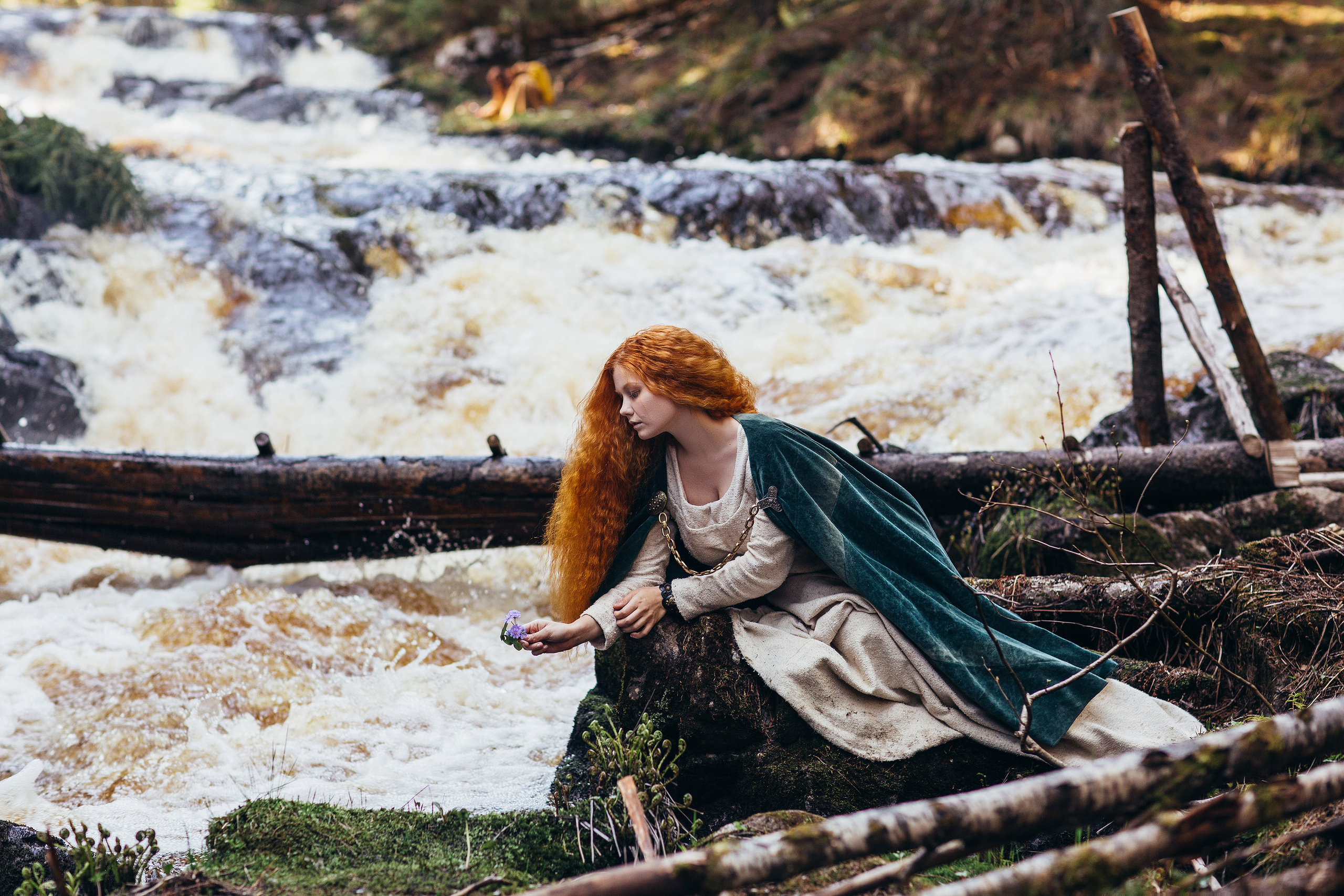 INSPIRATA VIKINGS. Портретный фотограф Микаэлла Сперанская