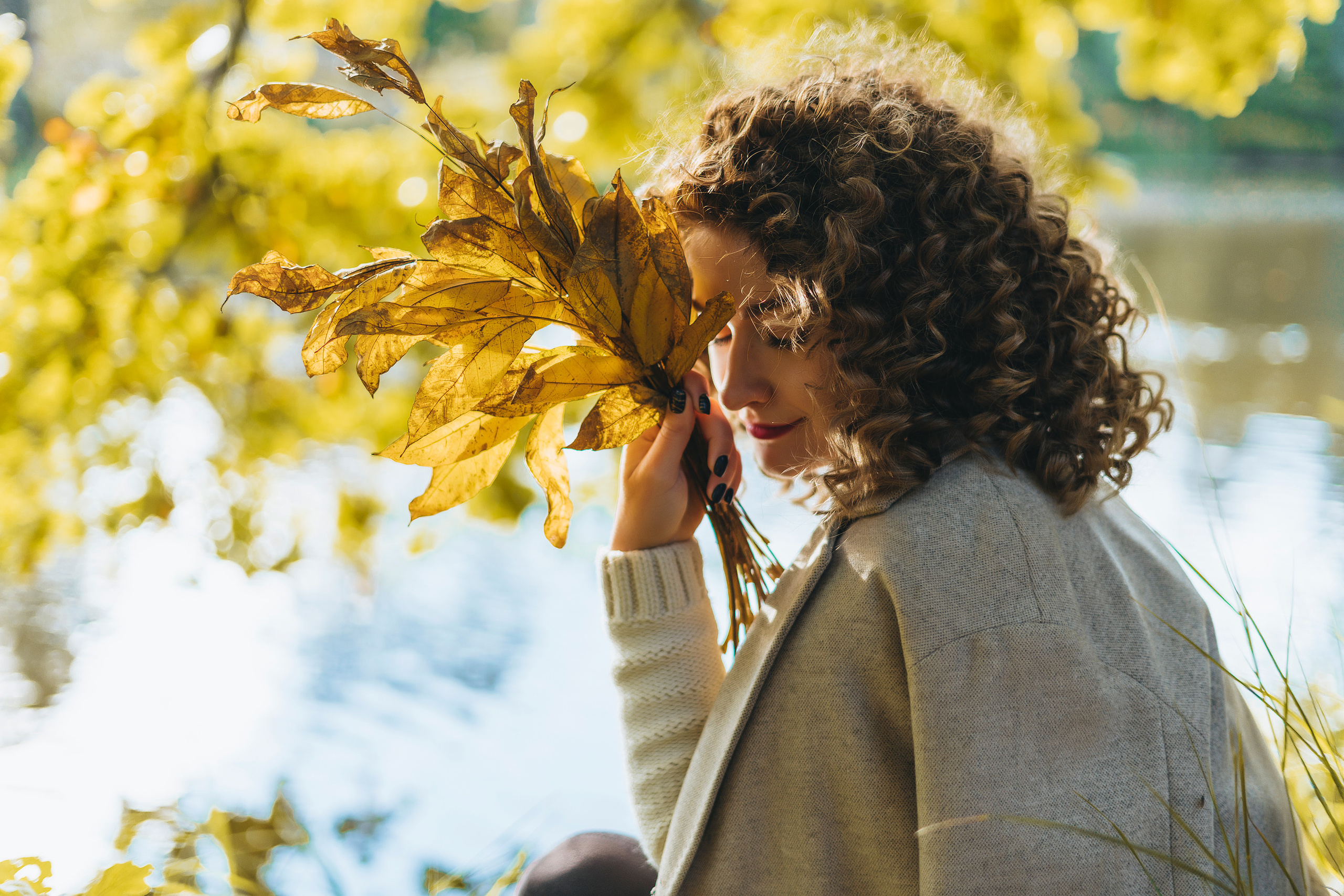 Съёмка для Виктории. Портретный фотограф Микаэлла Сперанская