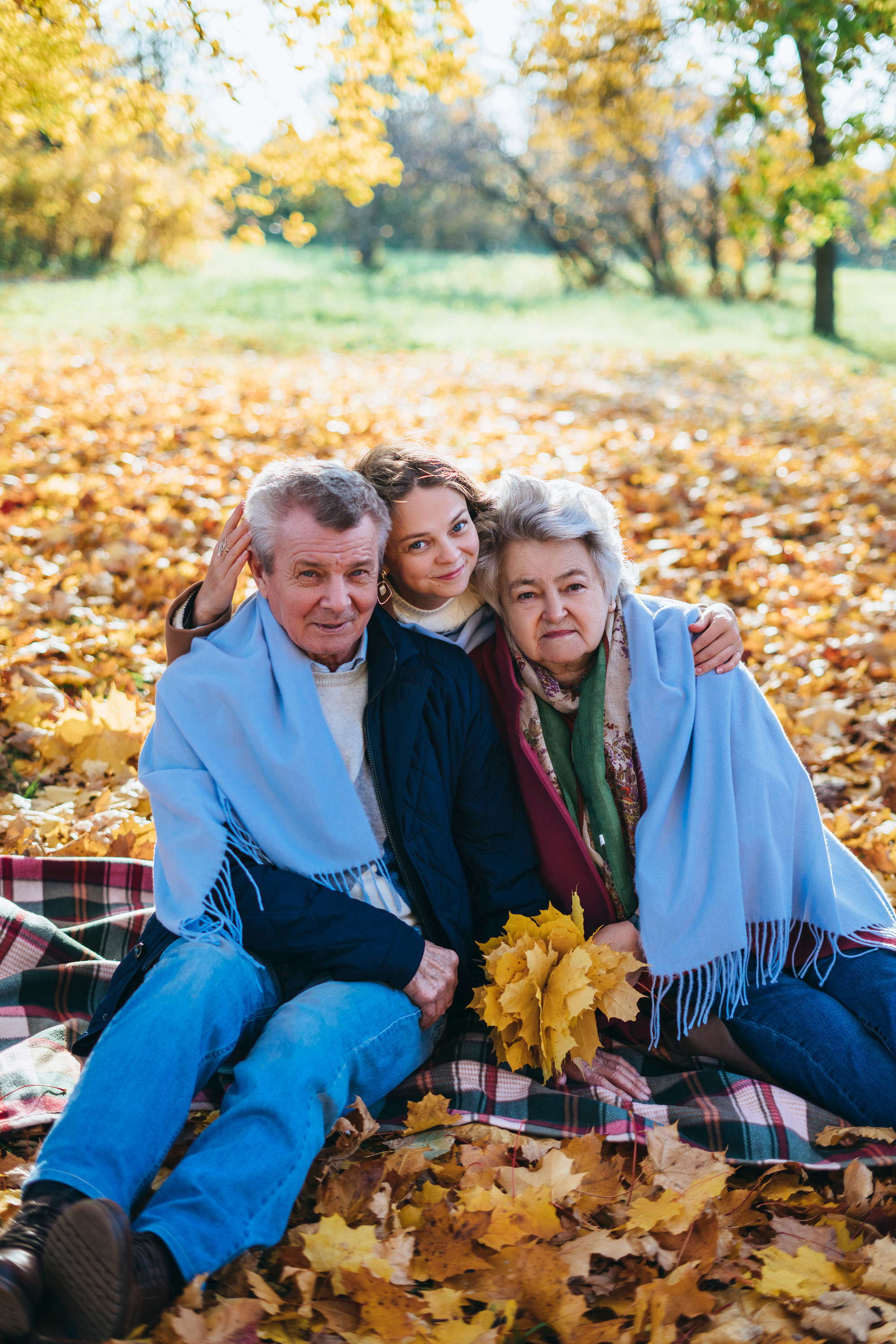 Семейная съёмка для Екатерины. Портретный фотограф Микаэлла Сперанская