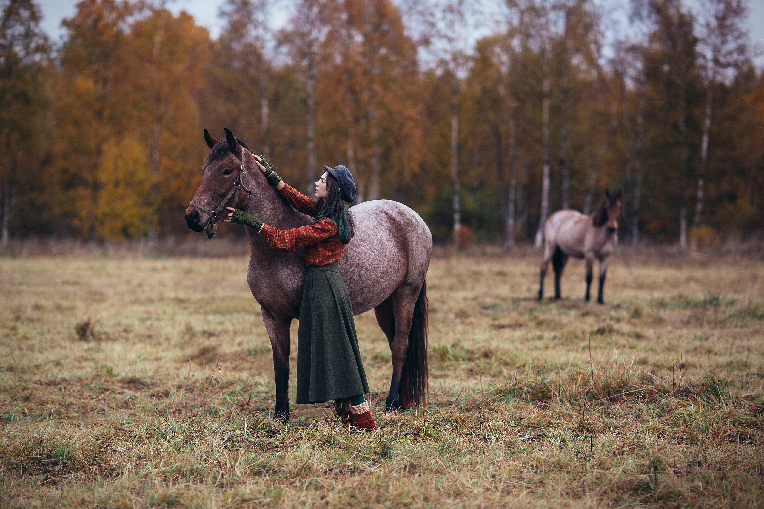 ИНДИВИДУАЛЬНЫЕ СЪЁМКИ. Портретный фотограф Микаэлла Сперанская
