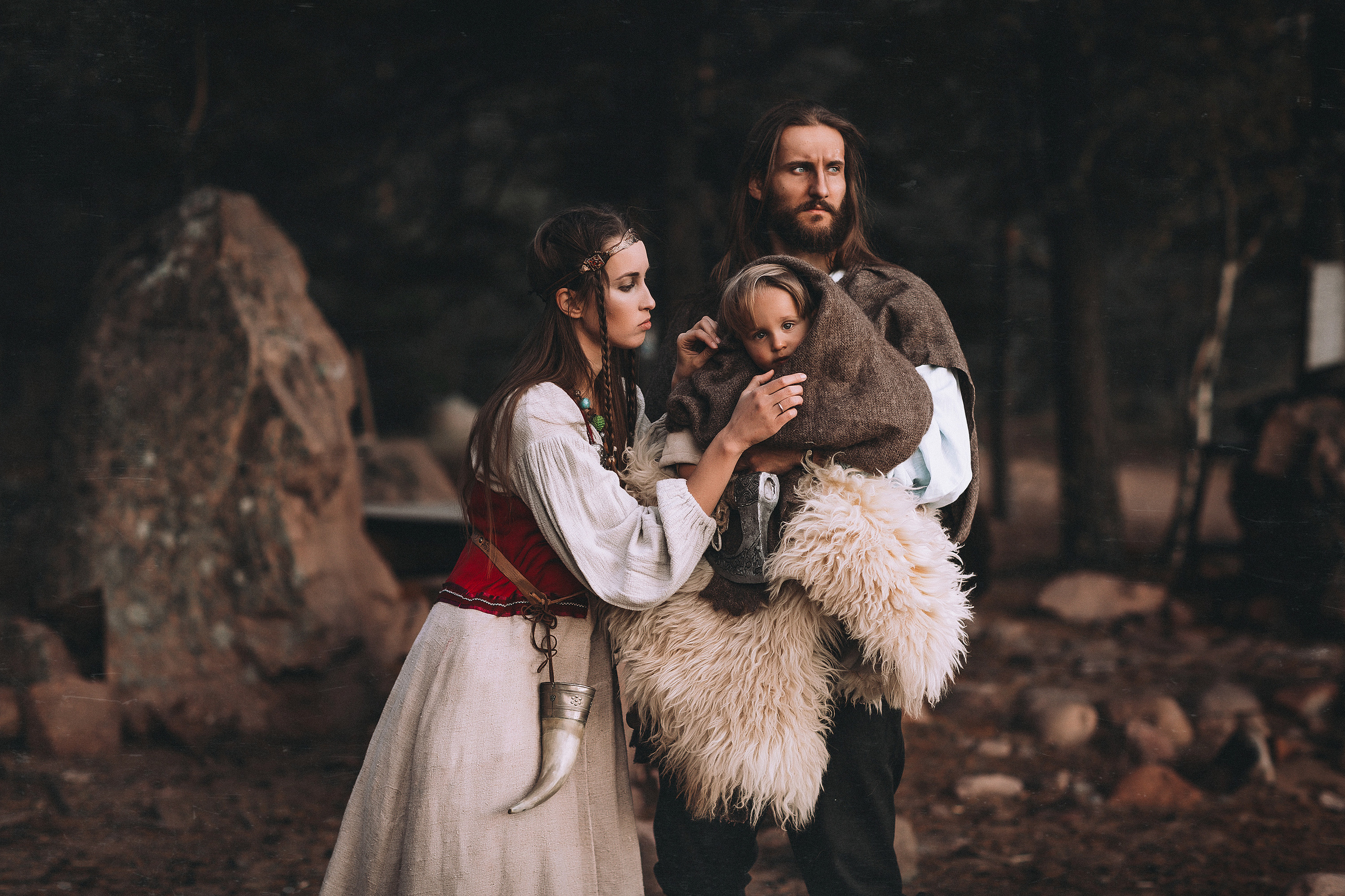 Портретный фотограф Микаэлла Сперанская