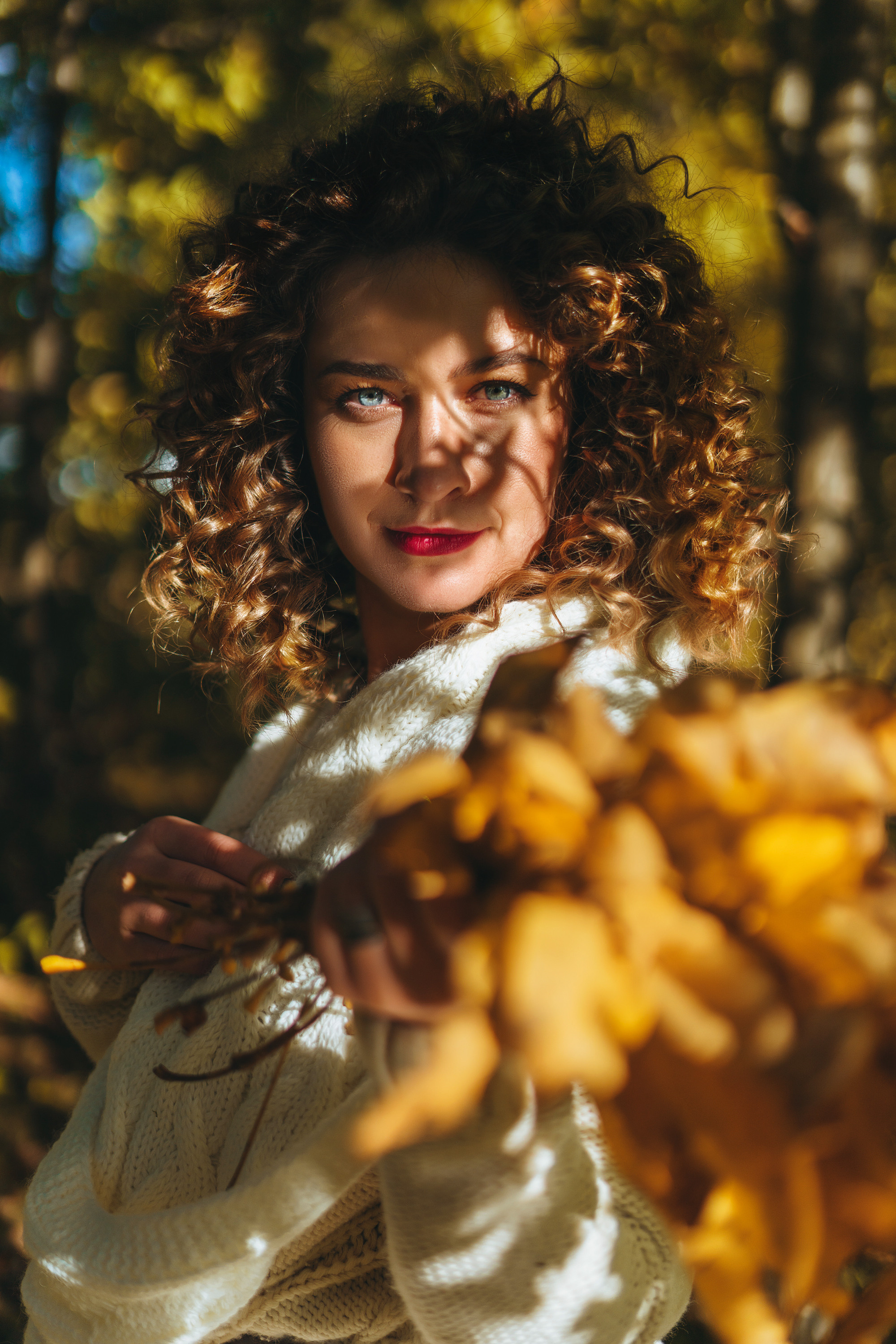 Съёмка для Виктории. Портретный фотограф Микаэлла Сперанская