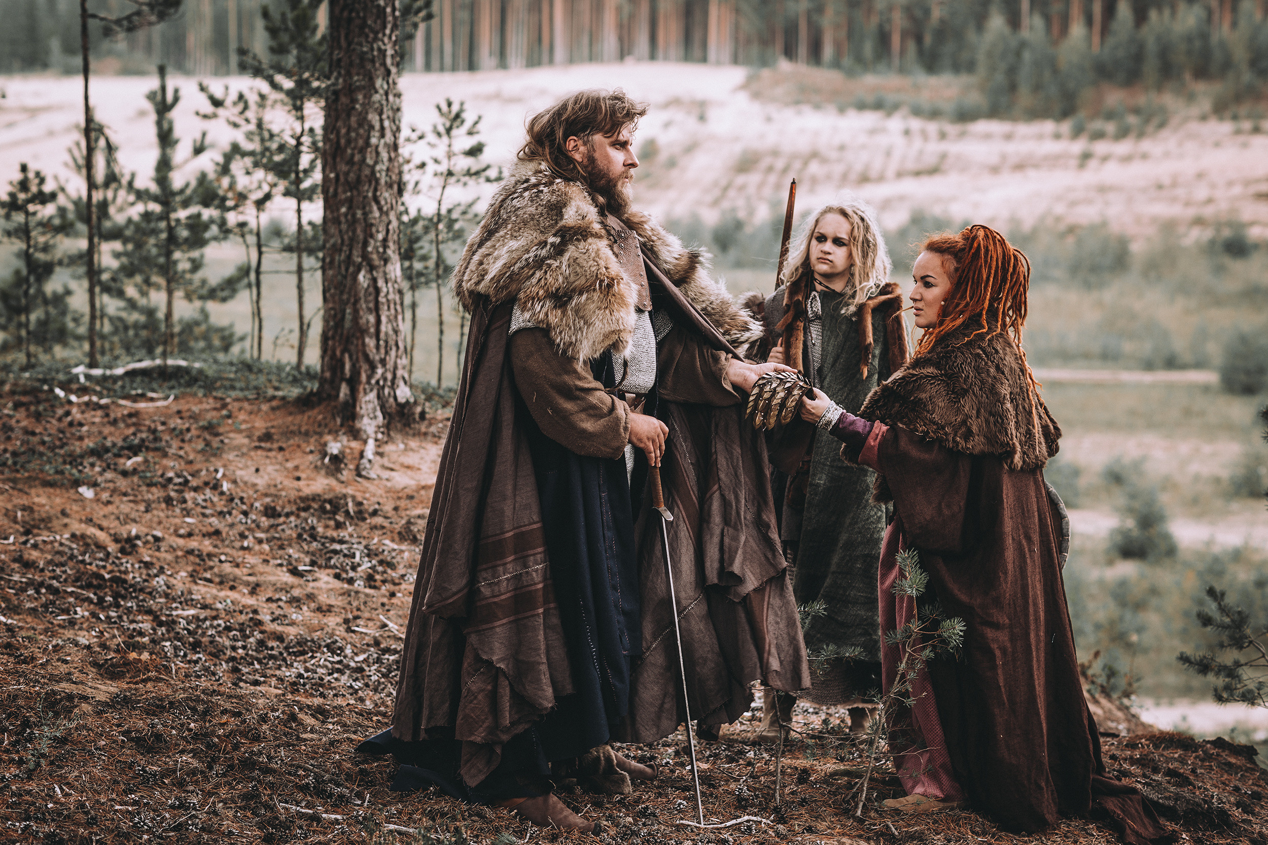 INSPIRATA VIKINGS. Портретный фотограф Микаэлла Сперанская