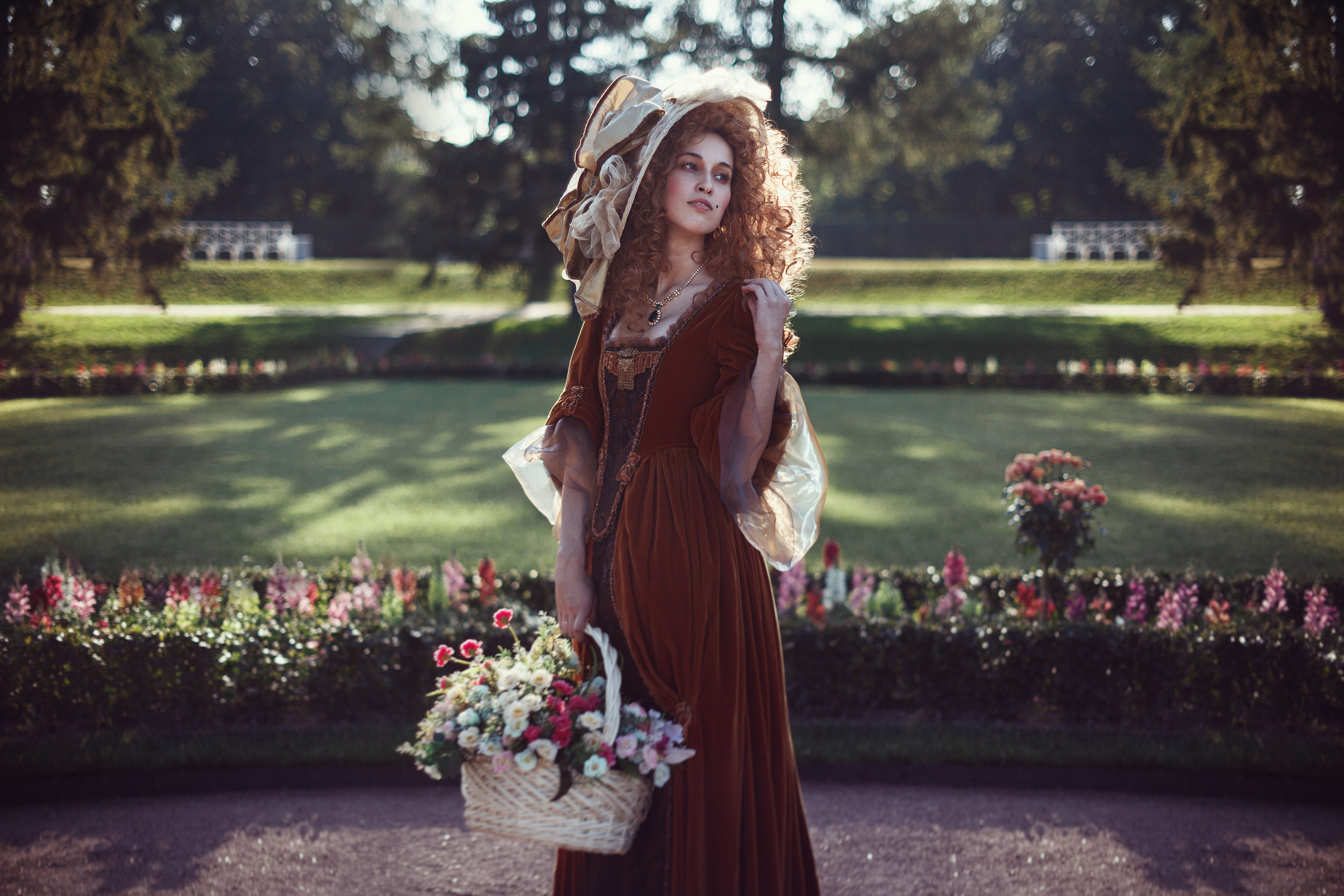 ИСТОРИЧЕСКИЙ КОСТЮМ. Портретный фотограф Микаэлла Сперанская