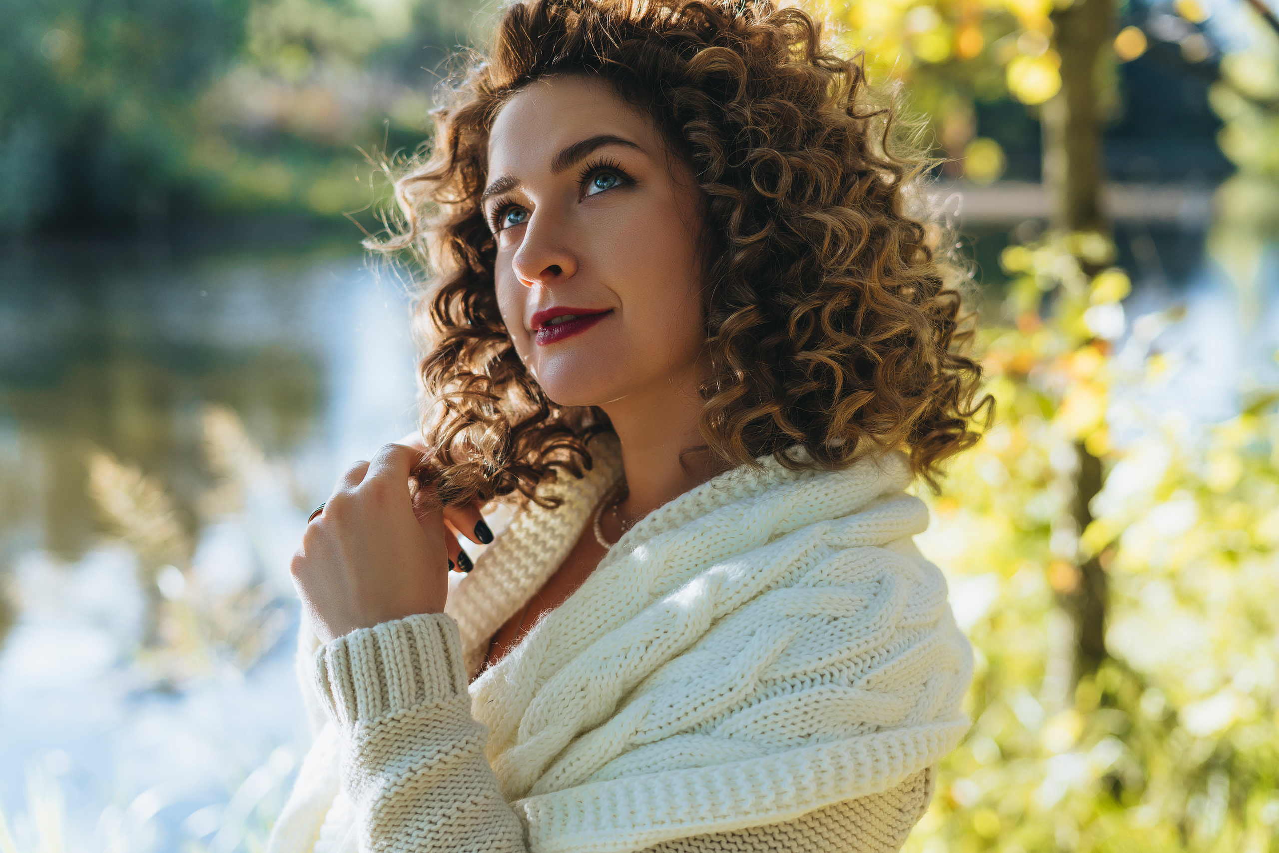 Съёмка для Виктории. Портретный фотограф Микаэлла Сперанская