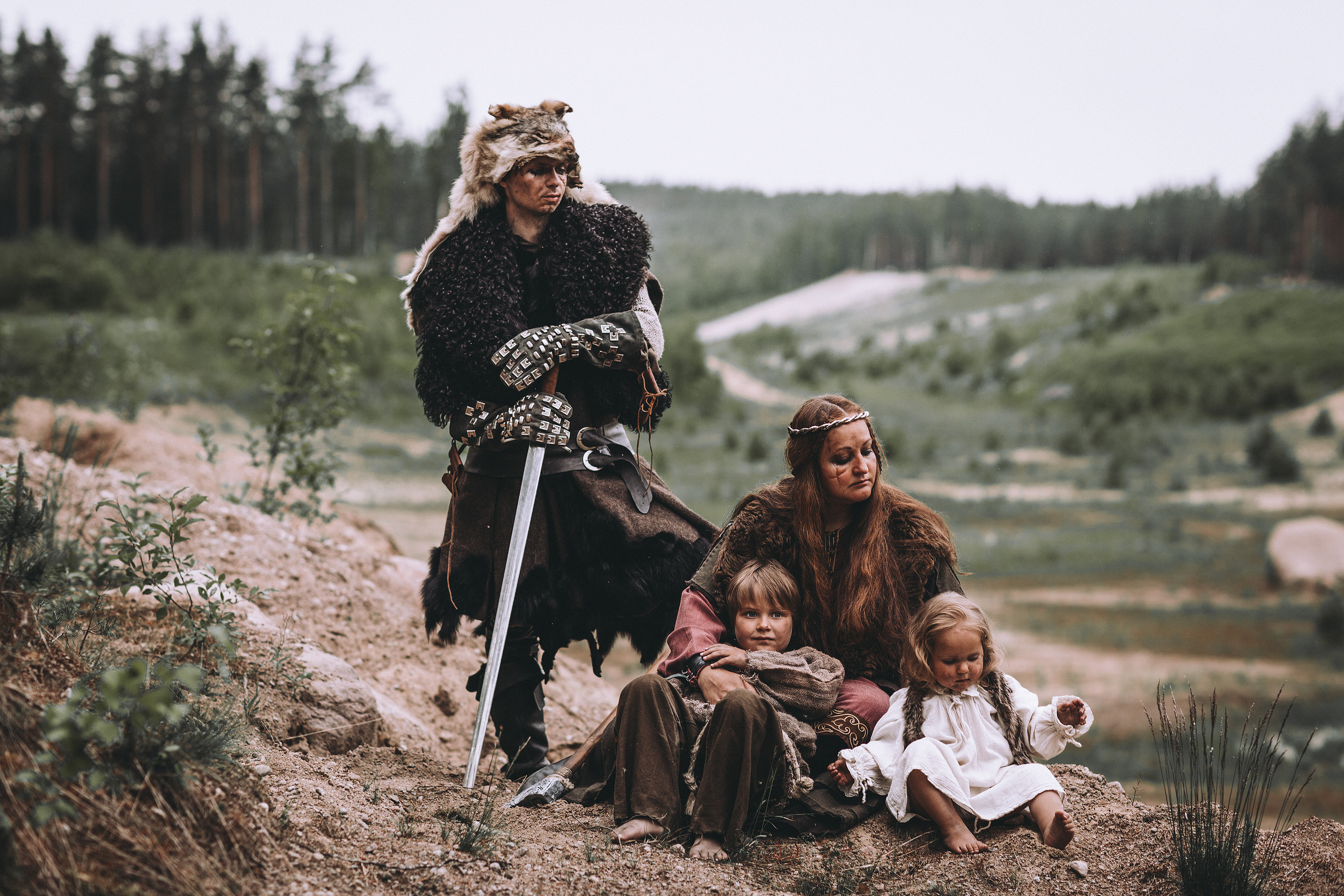 INSPIRATA VIKINGS. Портретный фотограф Микаэлла Сперанская