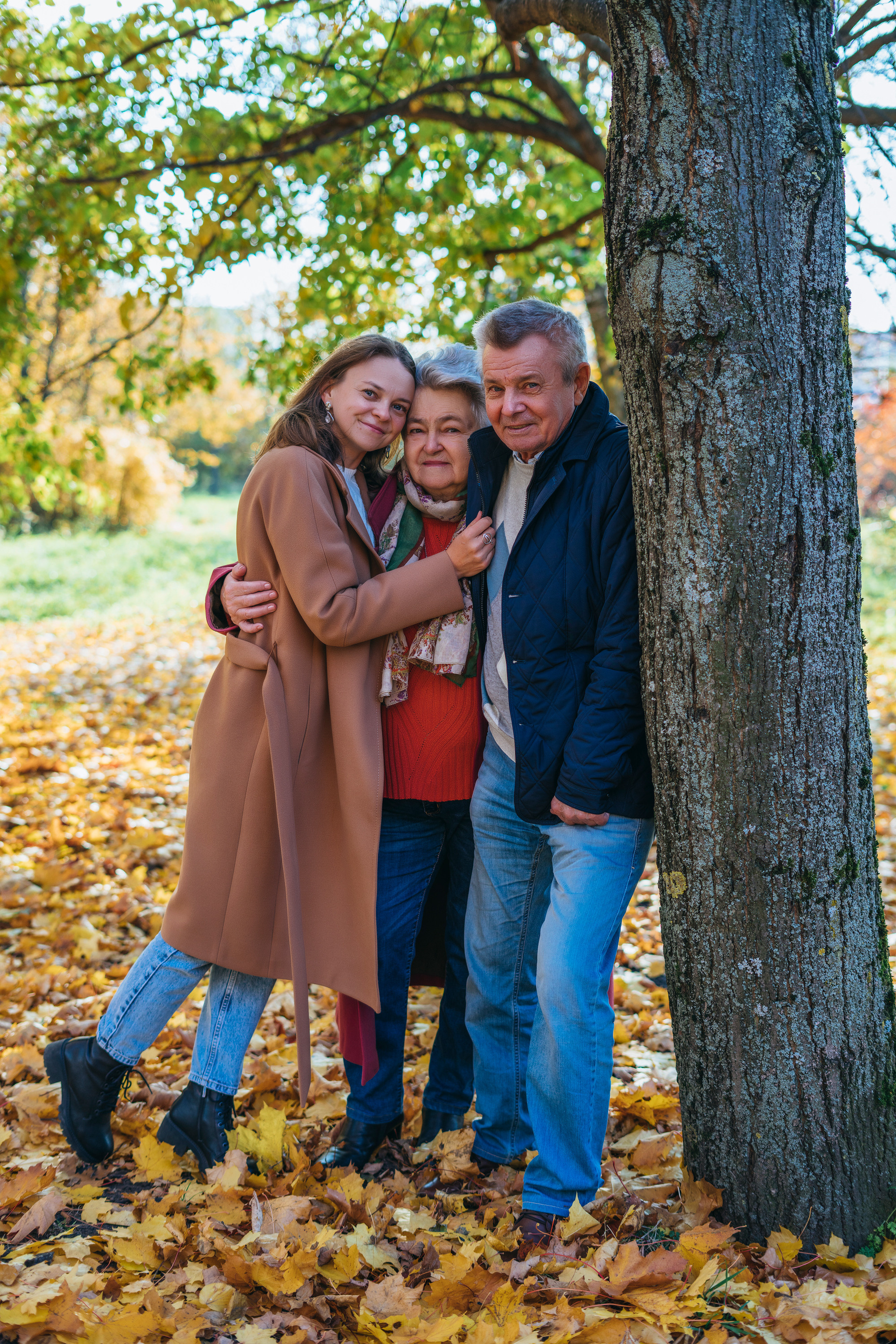 Семейная съёмка для Екатерины. Портретный фотограф Микаэлла Сперанская