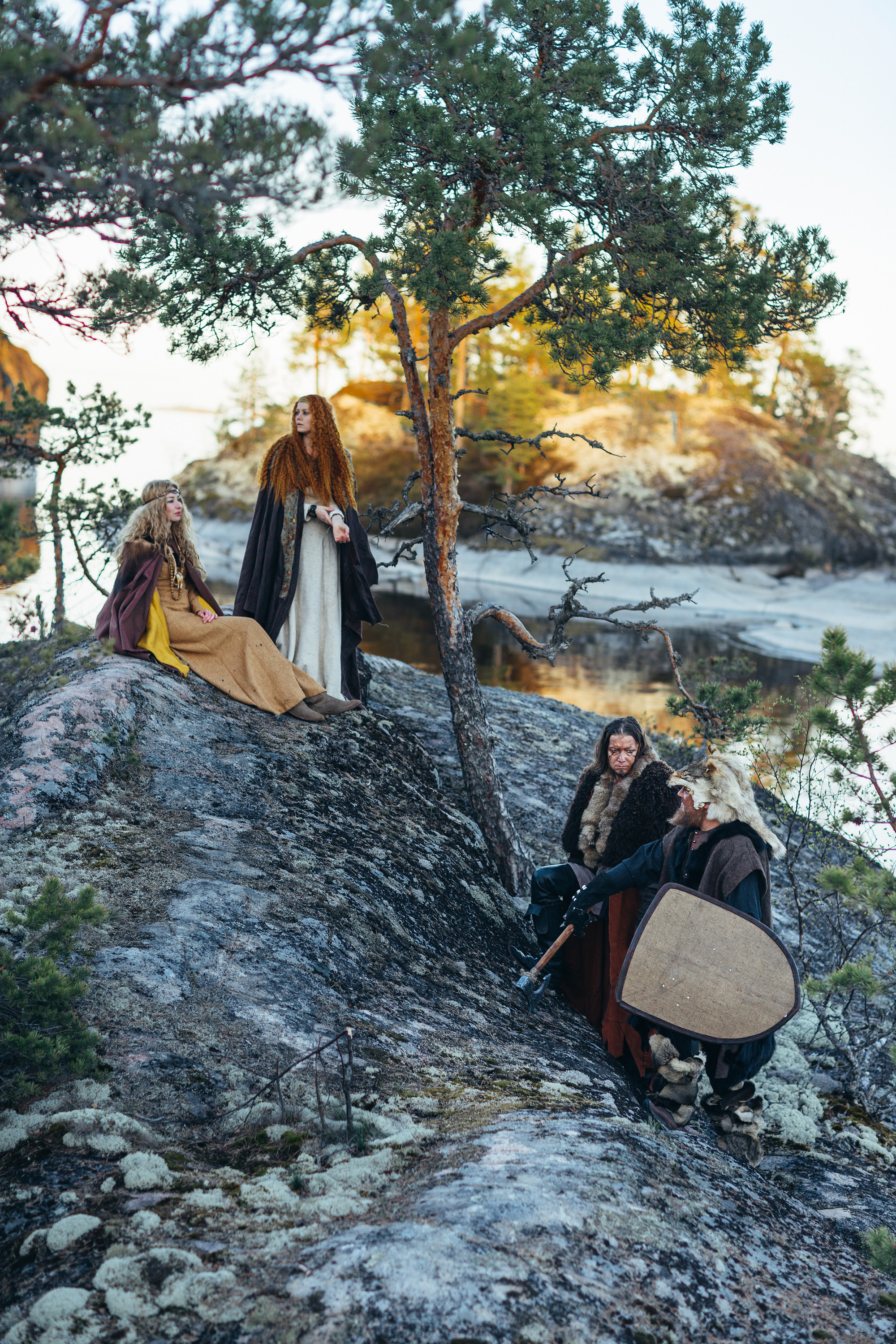 INSPIRATA VIKINGS. Портретный фотограф Микаэлла Сперанская