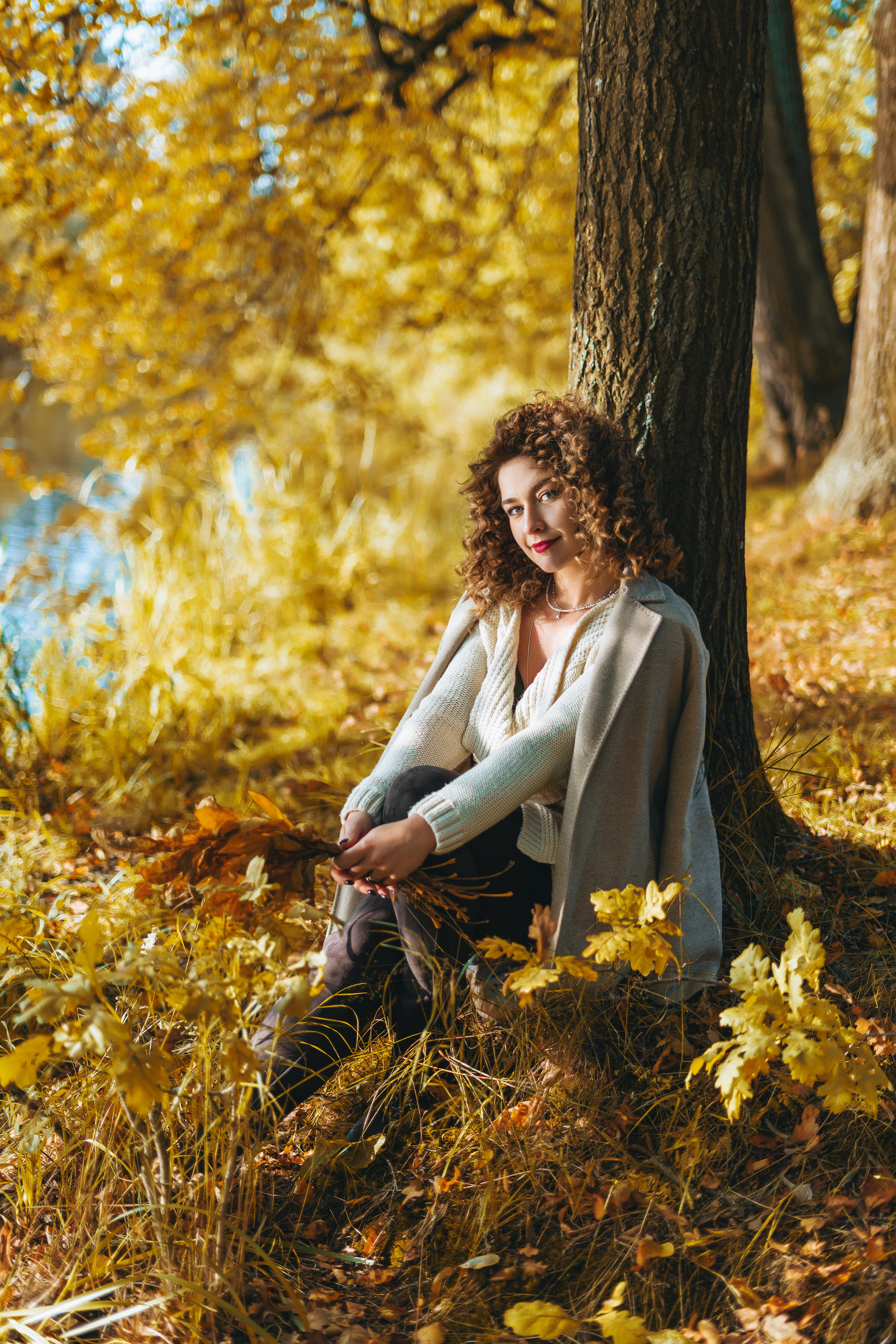 Съёмка для Виктории. Портретный фотограф Микаэлла Сперанская