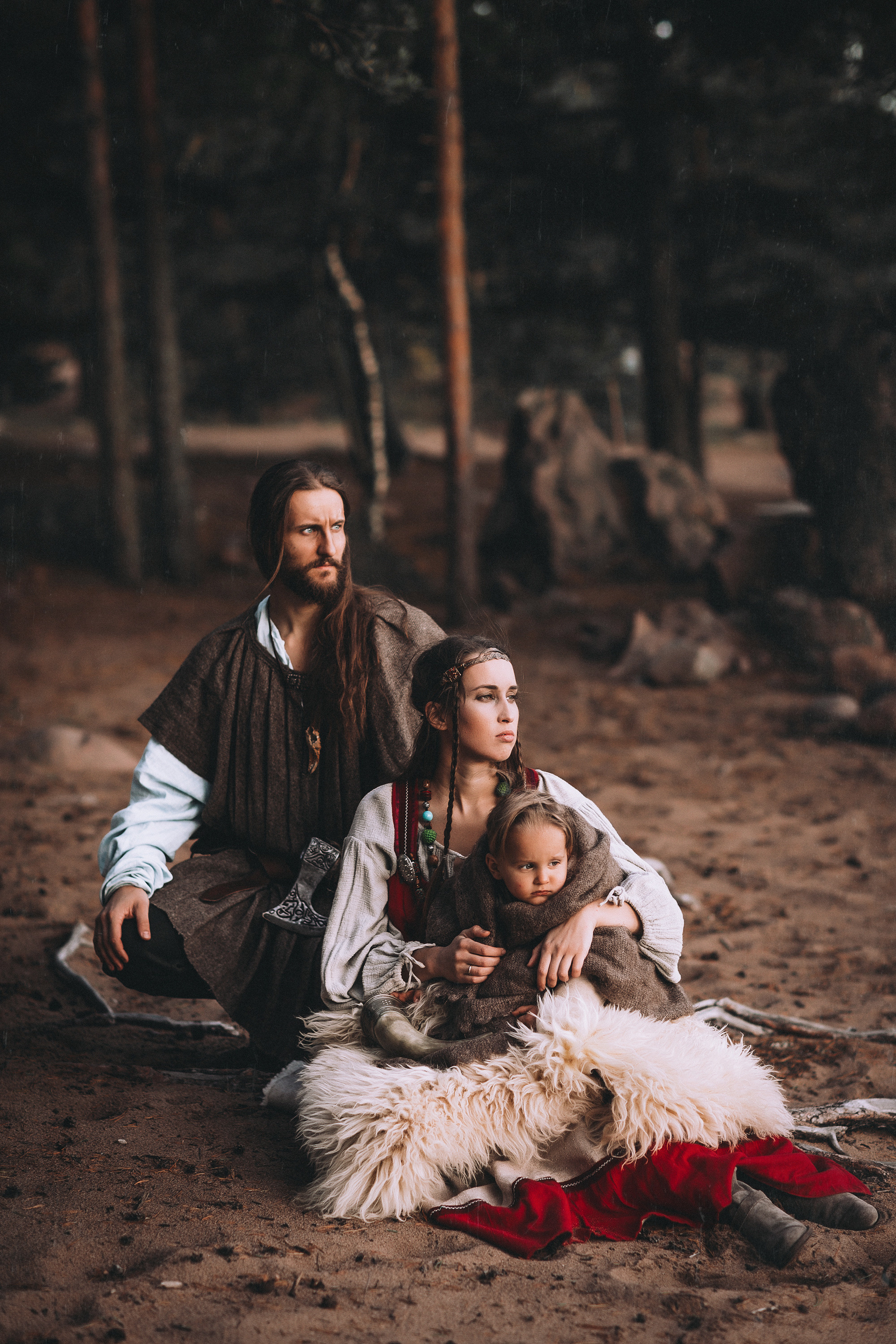 INSPIRATA VIKINGS. Портретный фотограф Микаэлла Сперанская