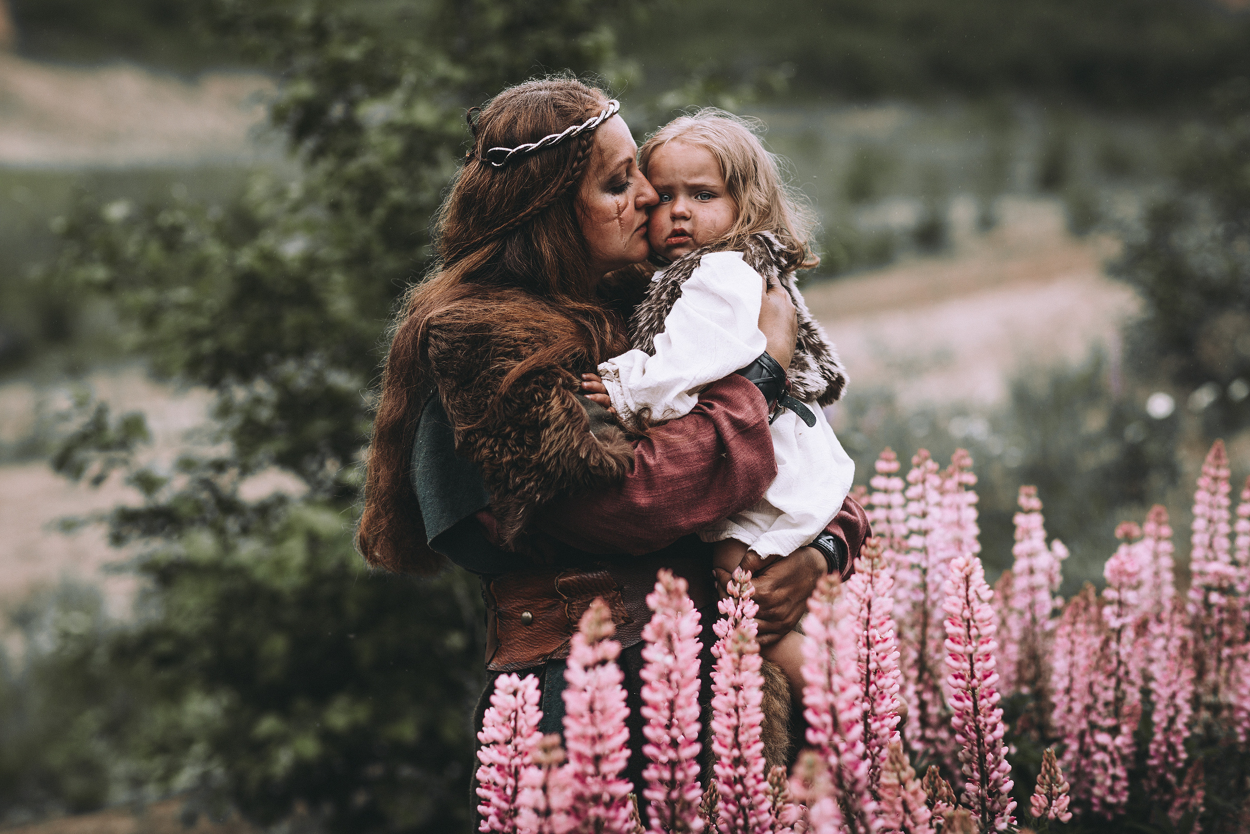 INSPIRATA VIKINGS. Портретный фотограф Микаэлла Сперанская