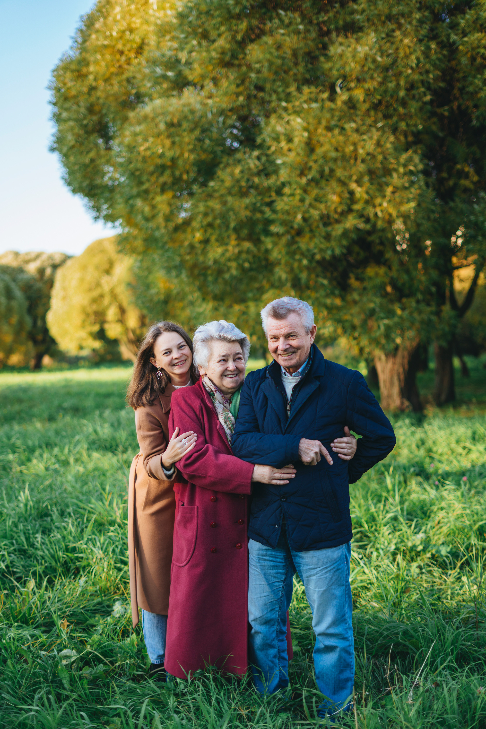 Семейная съёмка для Екатерины. Портретный фотограф Микаэлла Сперанская