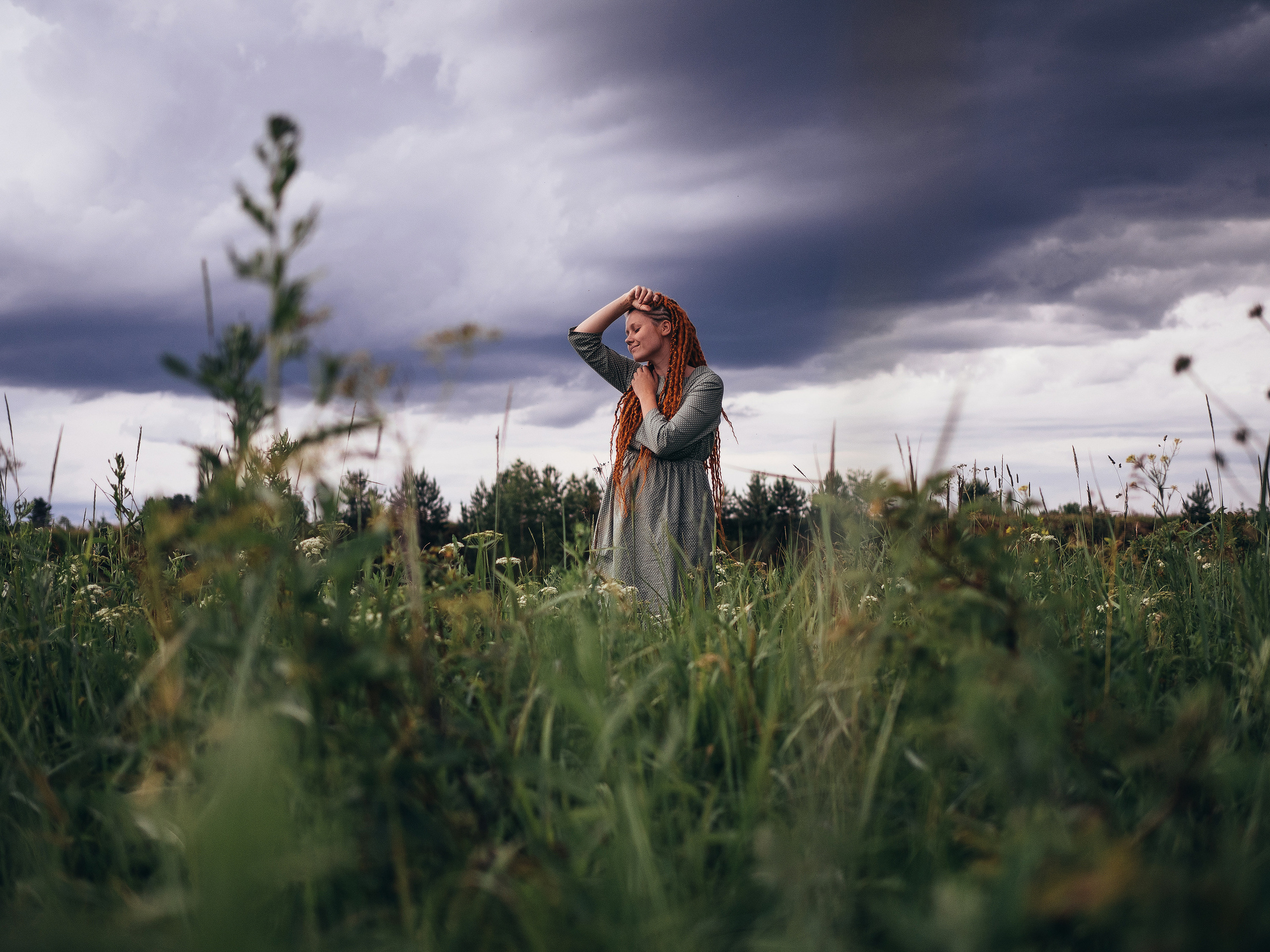 ИНДИВИДУАЛЬНЫЕ СЪЁМКИ. Портретный фотограф Микаэлла Сперанская