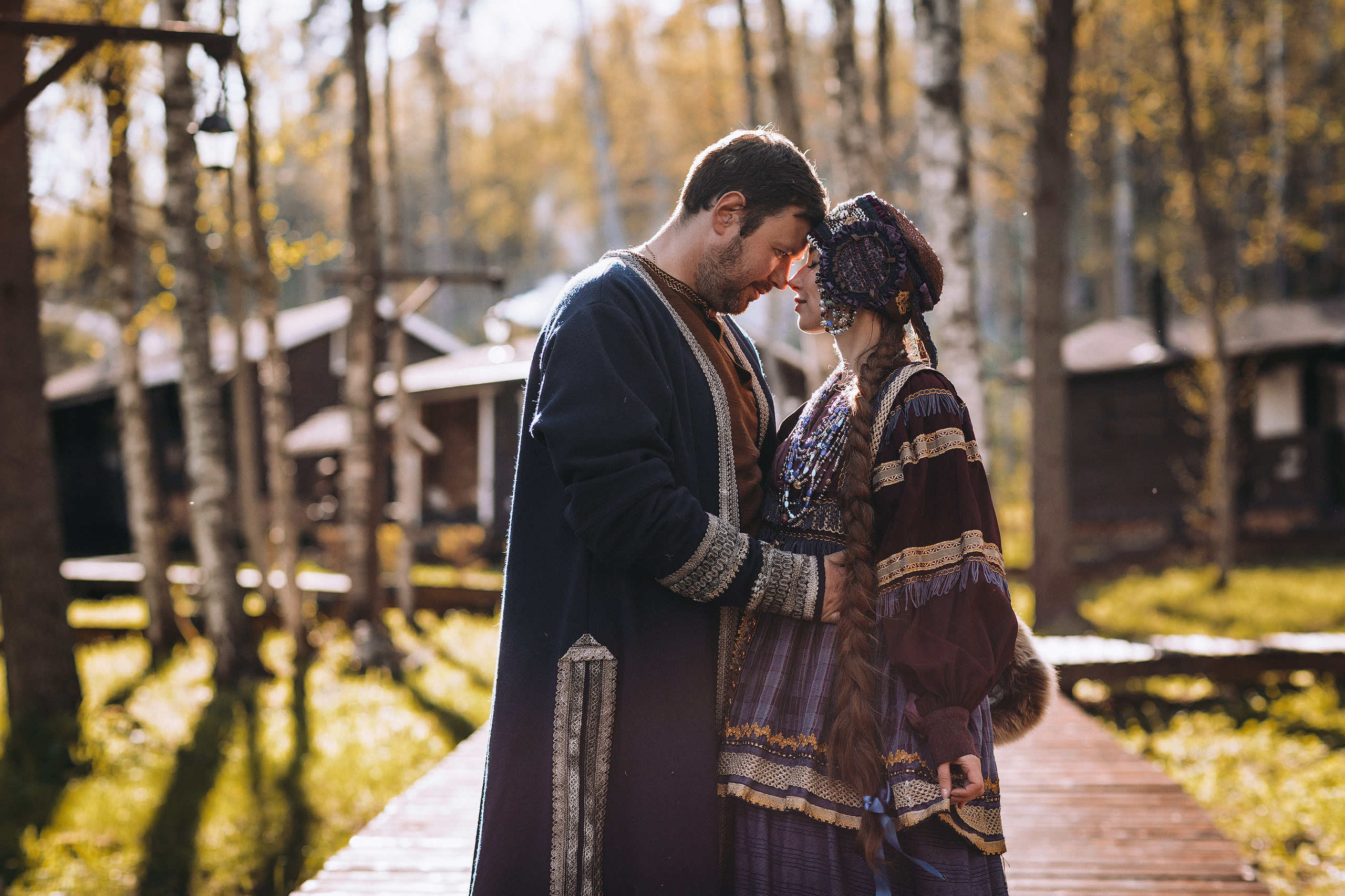 РУССКО-НАРОДНЫЕ МОТИВЫ. Портретный фотограф Микаэлла Сперанская