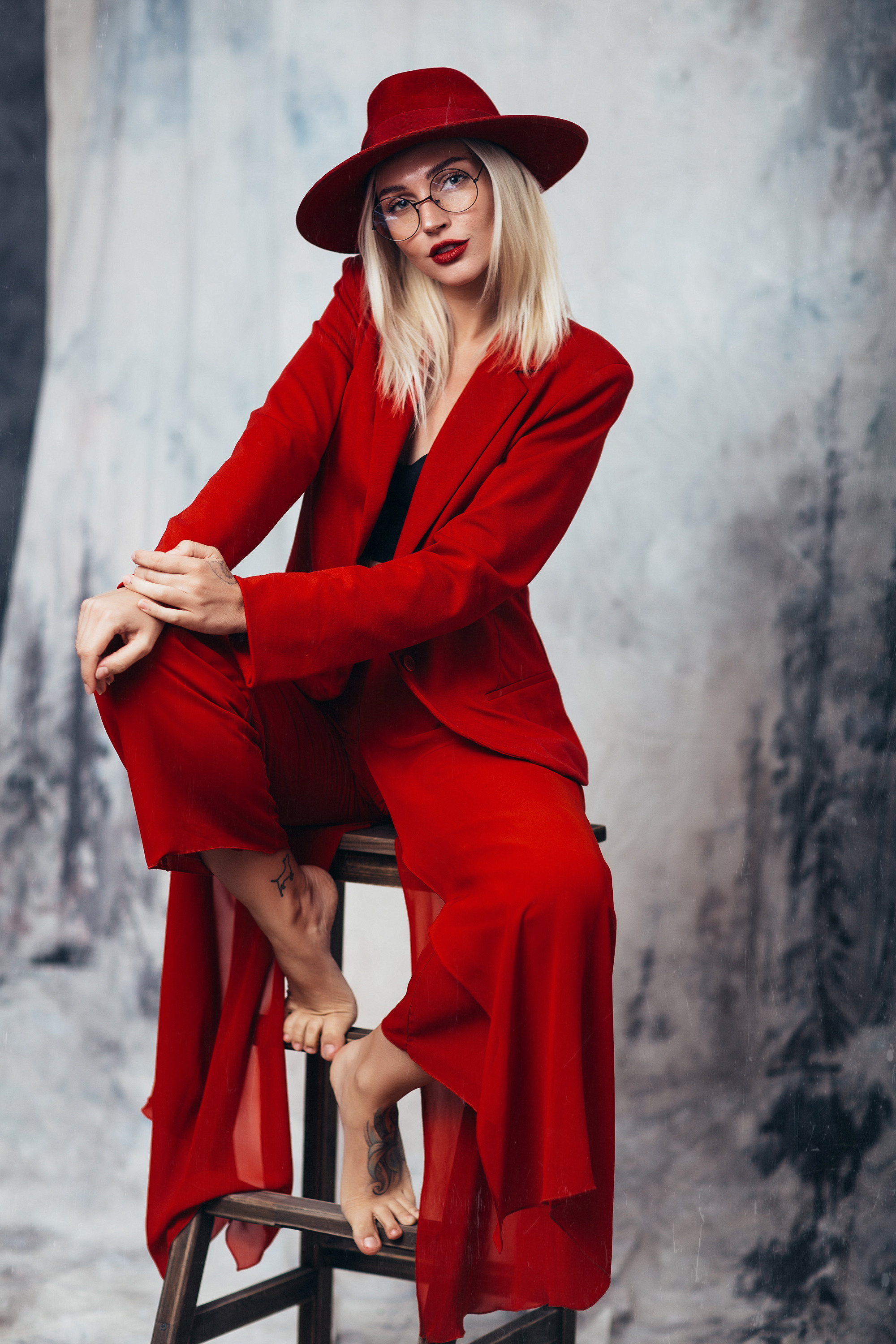 СТУДИЙНАЯ СЪЁМКА. Портретный фотограф Микаэлла Сперанская