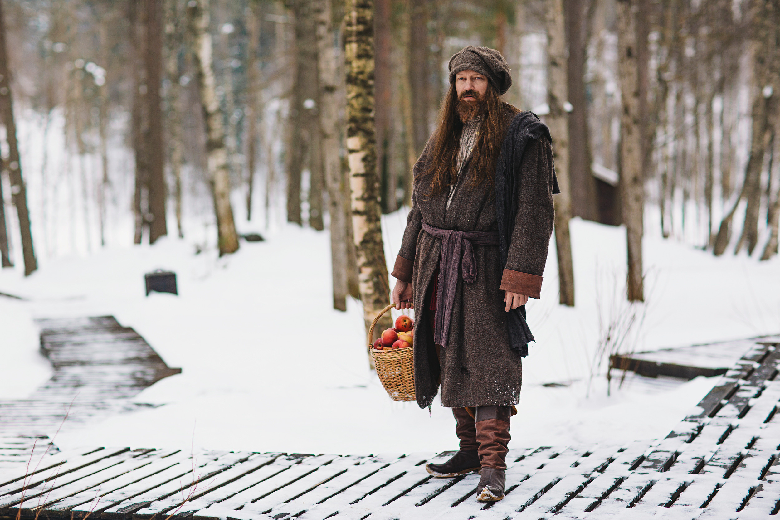 РУССКО-НАРОДНЫЕ МОТИВЫ. Портретный фотограф Микаэлла Сперанская