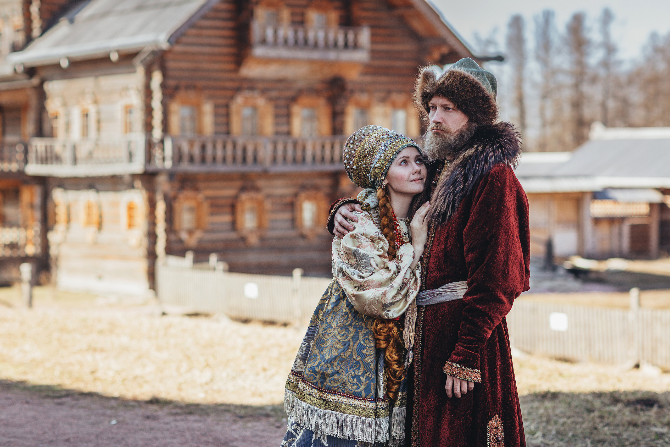 РУССКО-НАРОДНЫЕ МОТИВЫ. Портретный фотограф Микаэлла Сперанская