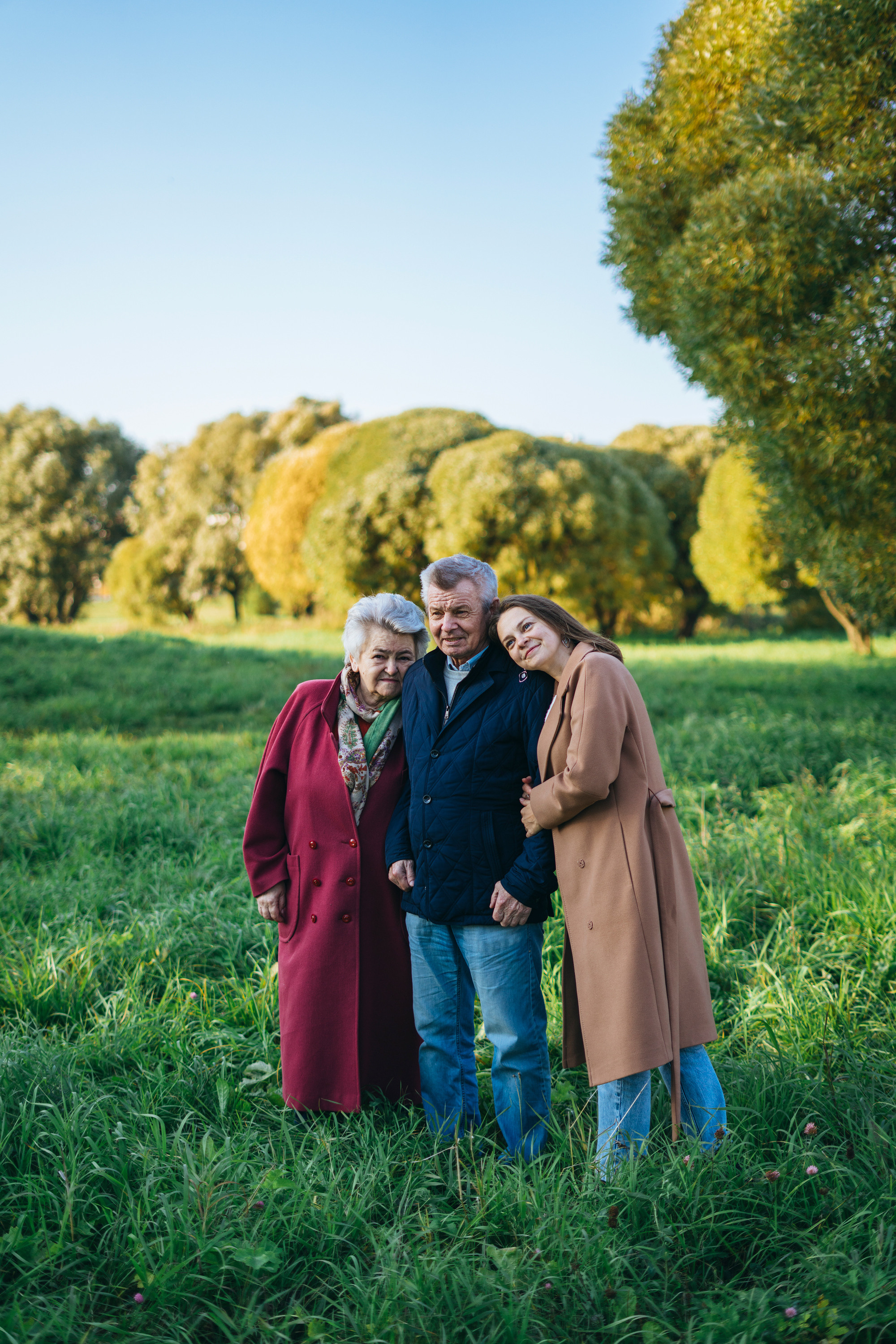 Семейная съёмка для Екатерины. Портретный фотограф Микаэлла Сперанская