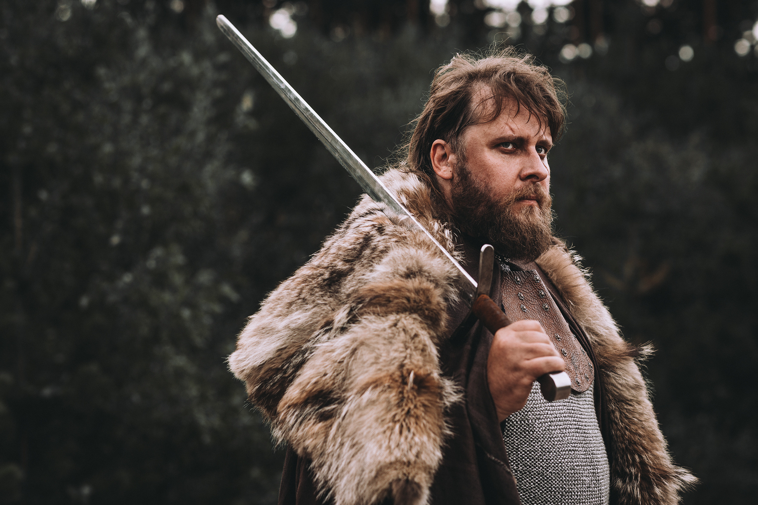 INSPIRATA VIKINGS. Портретный фотограф Микаэлла Сперанская