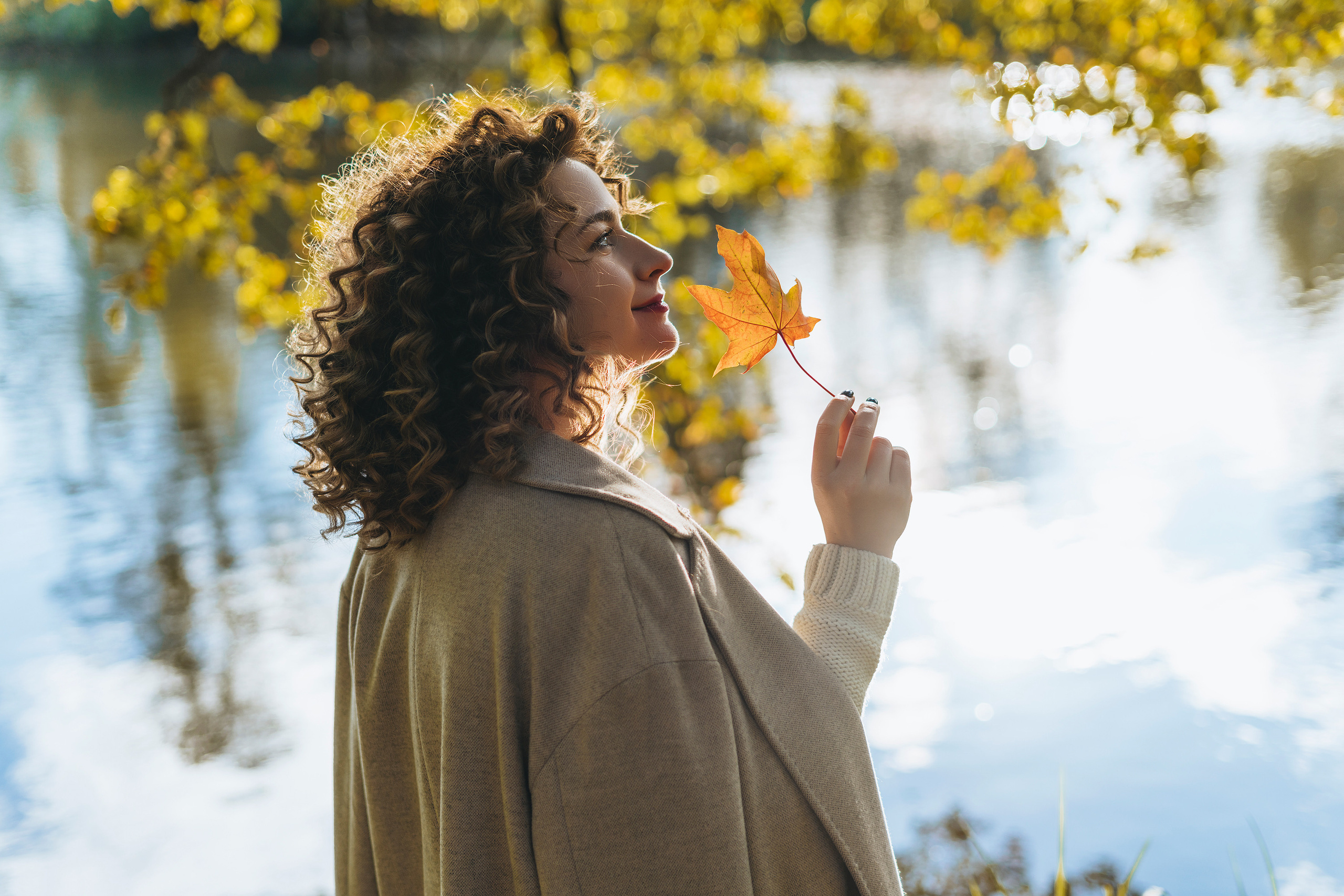 Съёмка для Виктории. Портретный фотограф Микаэлла Сперанская