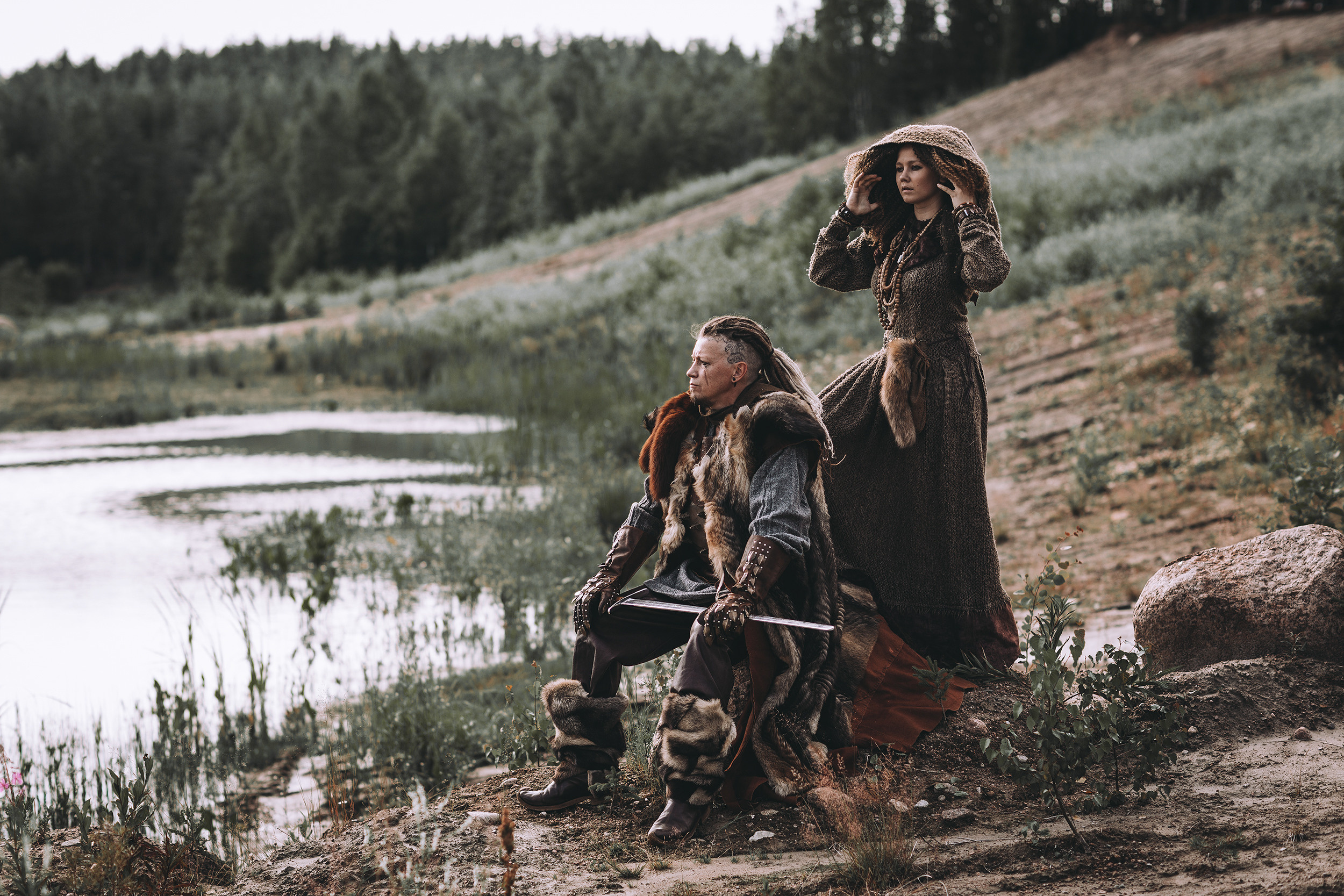 INSPIRATA VIKINGS. Портретный фотограф Микаэлла Сперанская