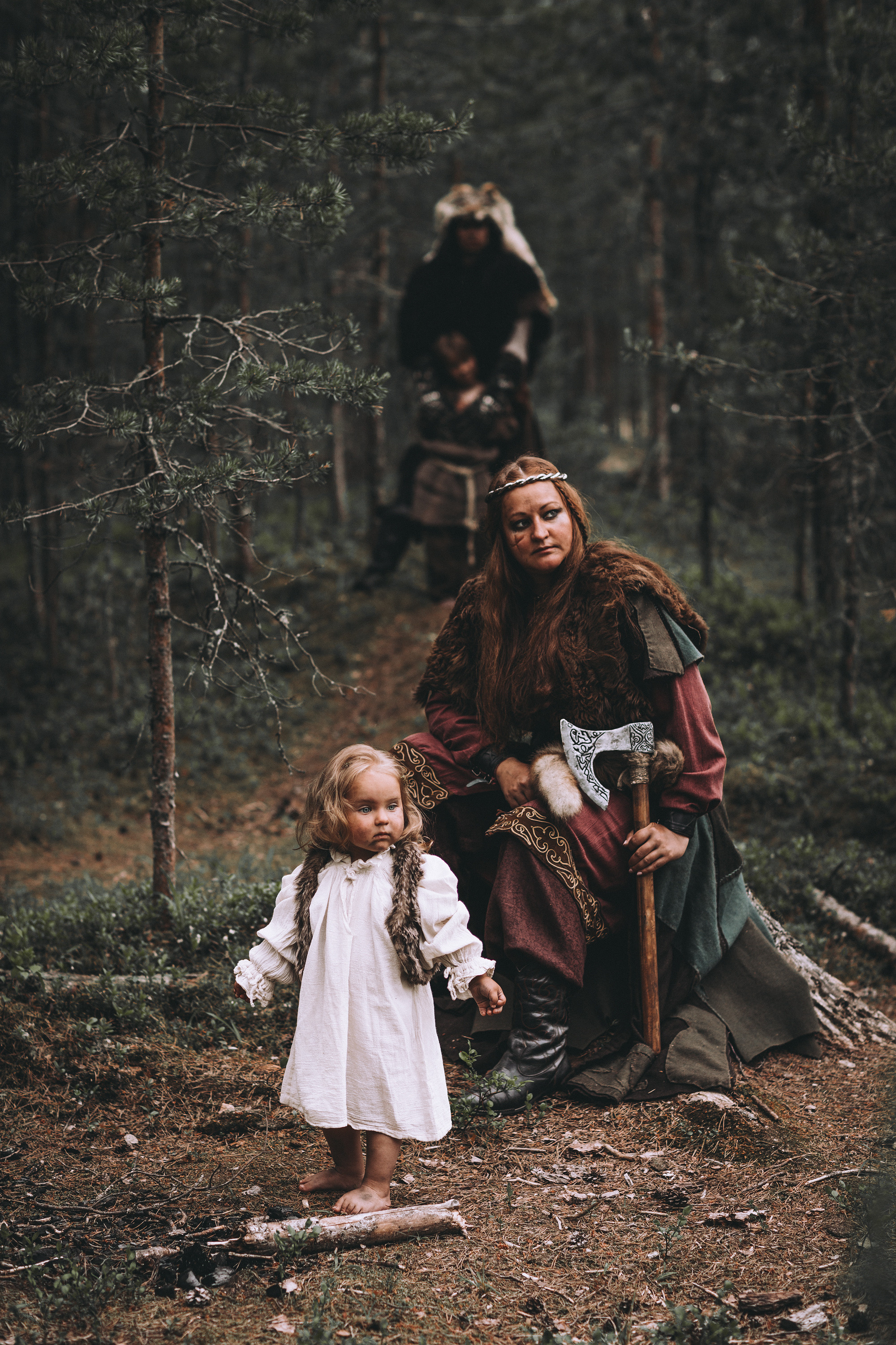 INSPIRATA VIKINGS. Портретный фотограф Микаэлла Сперанская