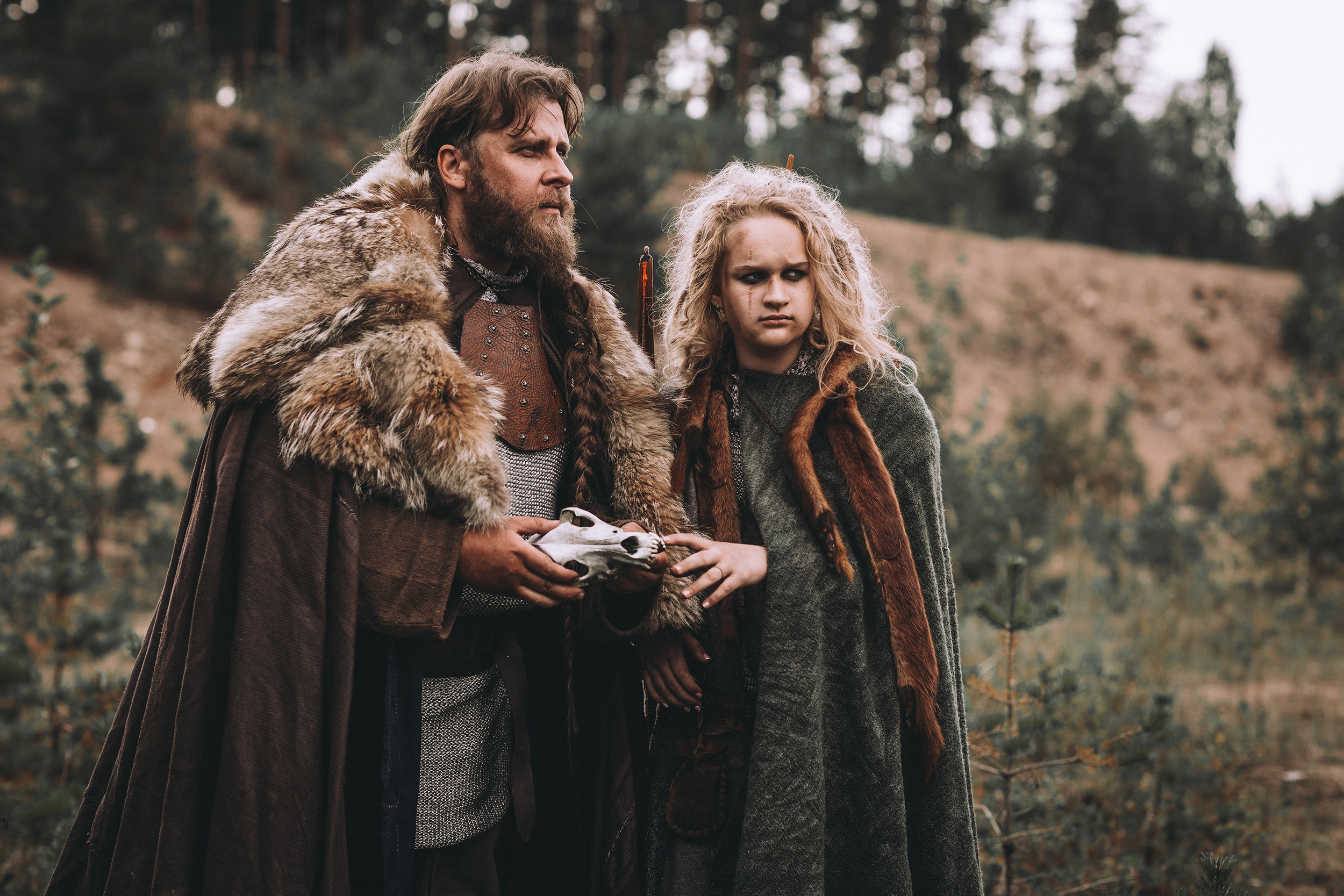 INSPIRATA VIKINGS. Портретный фотограф Микаэлла Сперанская