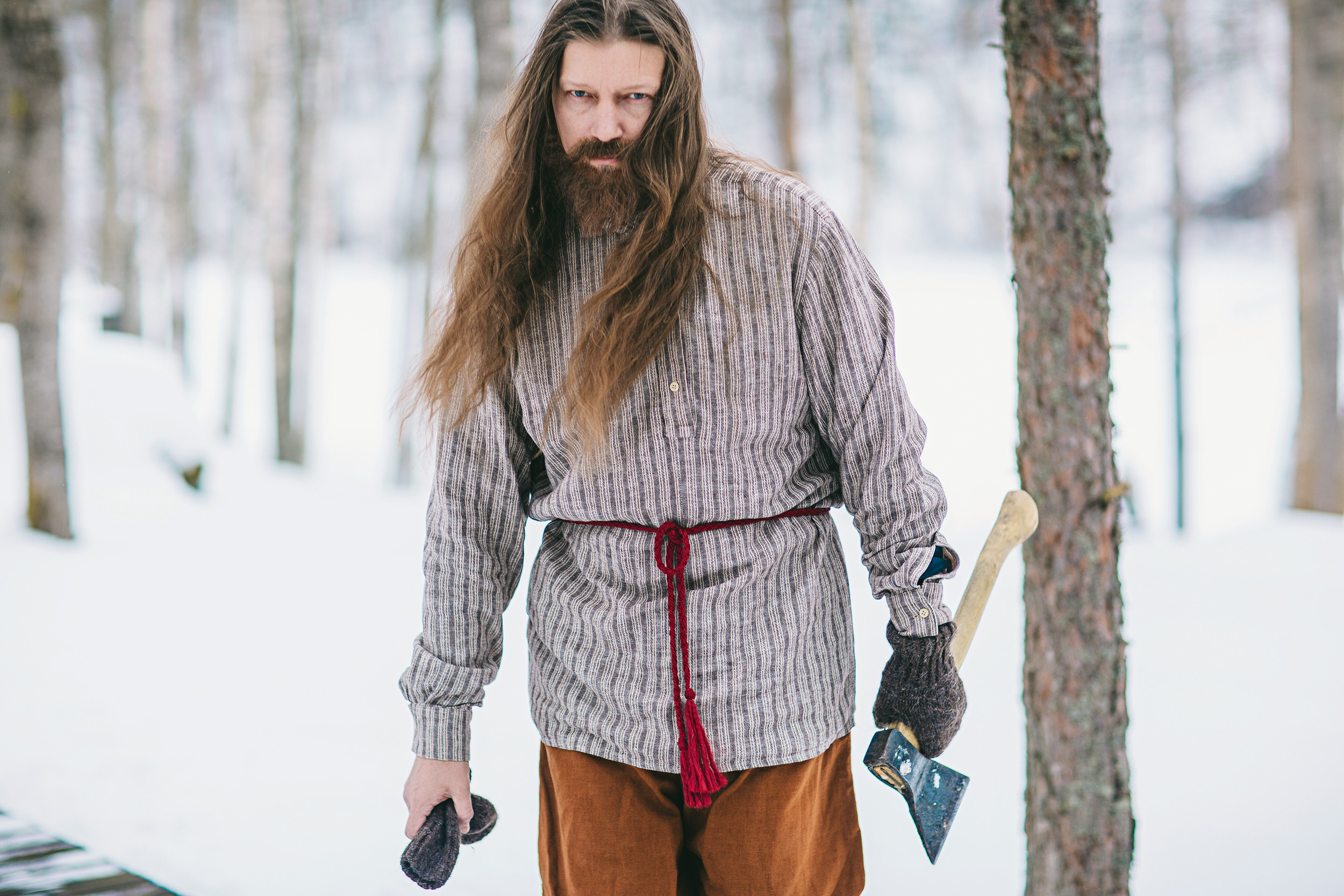 РУССКО-НАРОДНЫЕ МОТИВЫ. Портретный фотограф Микаэлла Сперанская