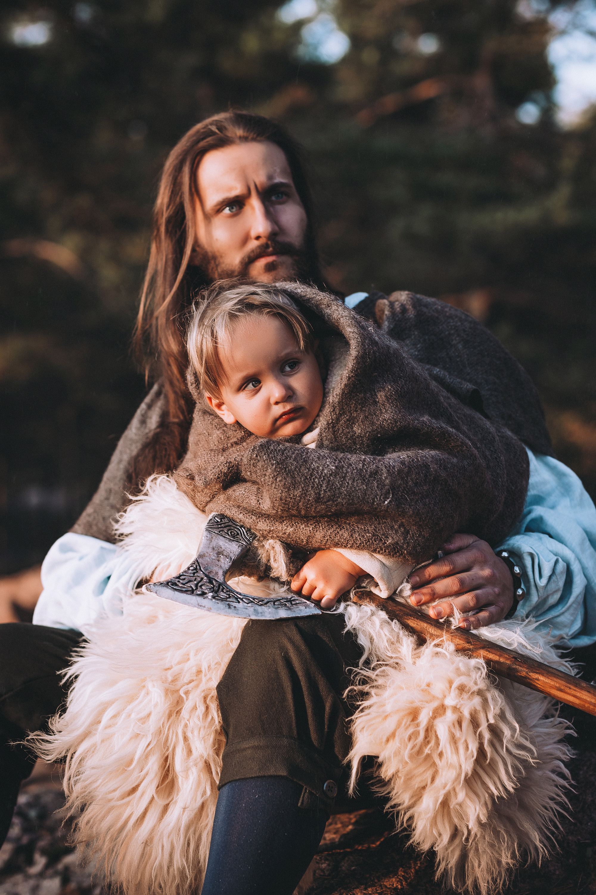 INSPIRATA VIKINGS. Портретный фотограф Микаэлла Сперанская