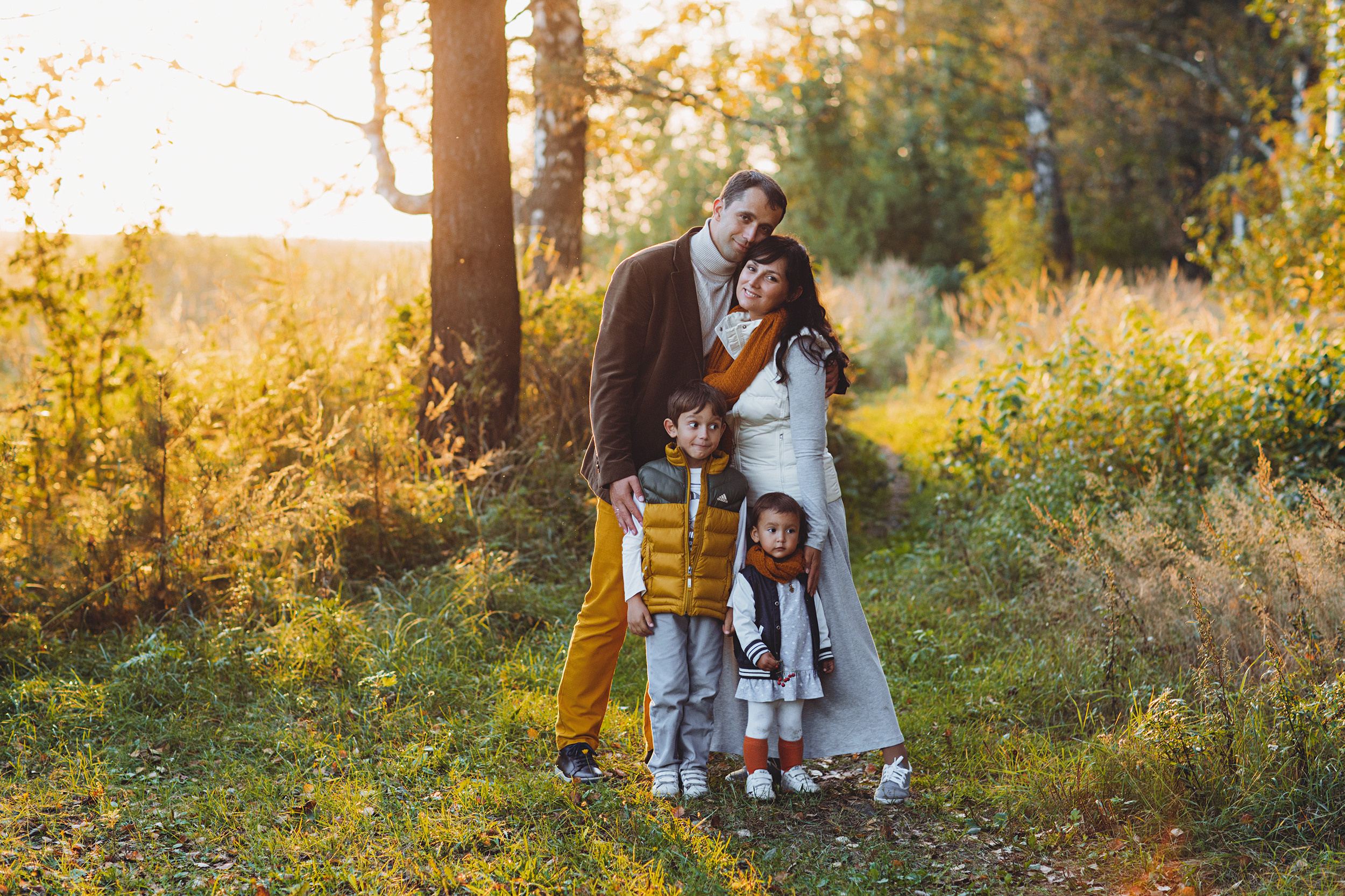 СЕМЕЙНЫЕ СЪЁМКИ И LOVE STORY. Портретный фотограф Микаэлла Сперанская