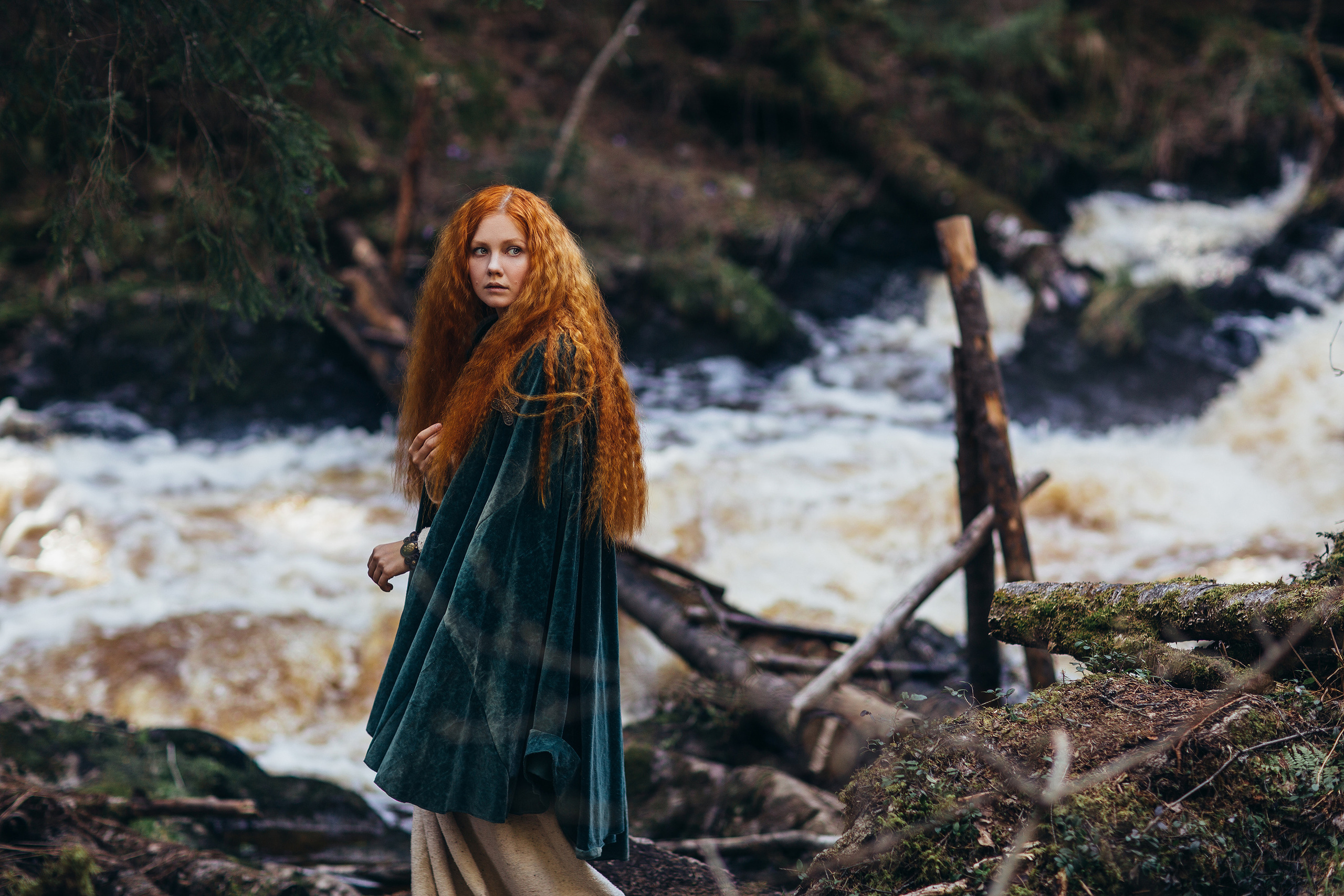 INSPIRATA VIKINGS. Портретный фотограф Микаэлла Сперанская