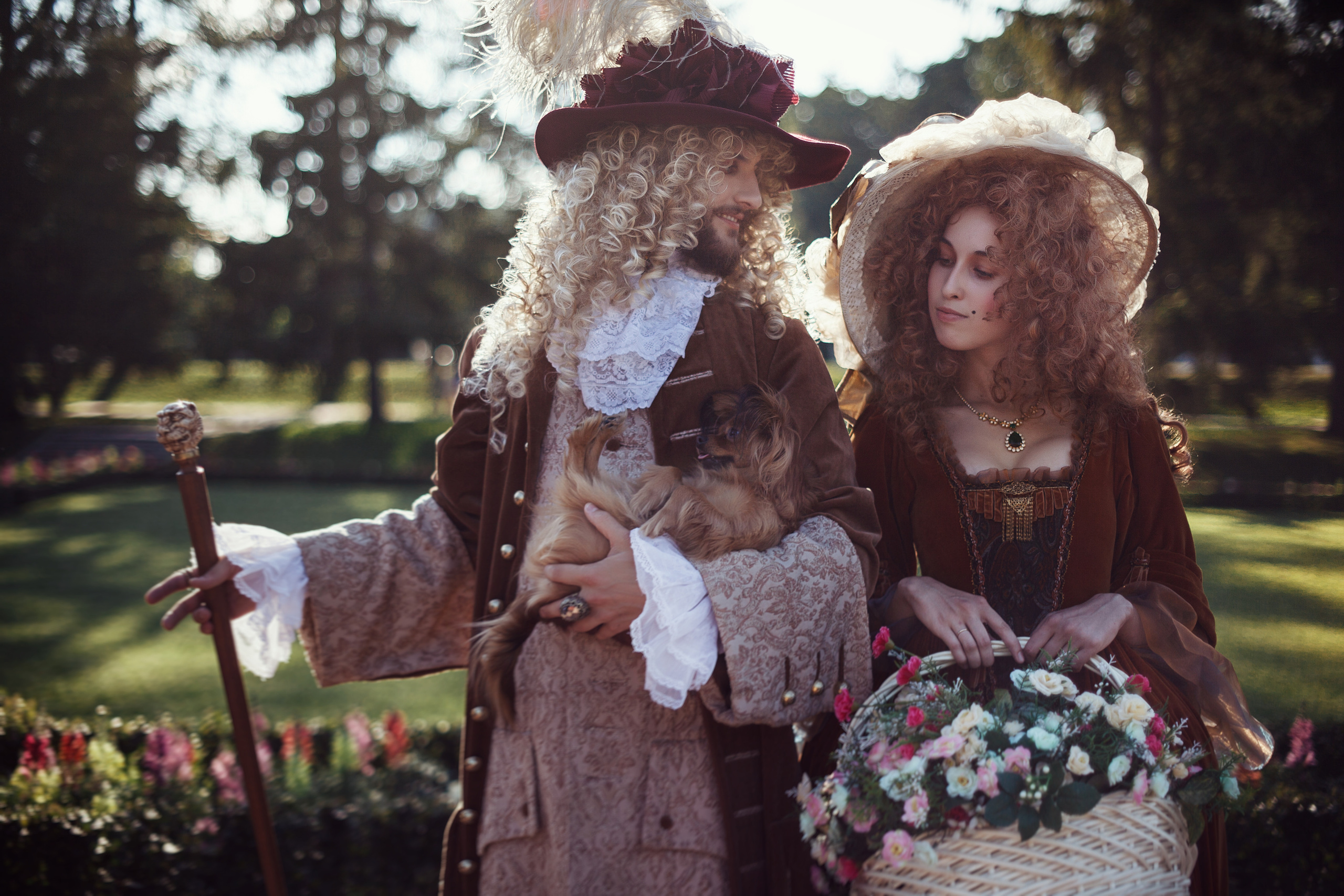 ИСТОРИЧЕСКИЙ КОСТЮМ. Портретный фотограф Микаэлла Сперанская