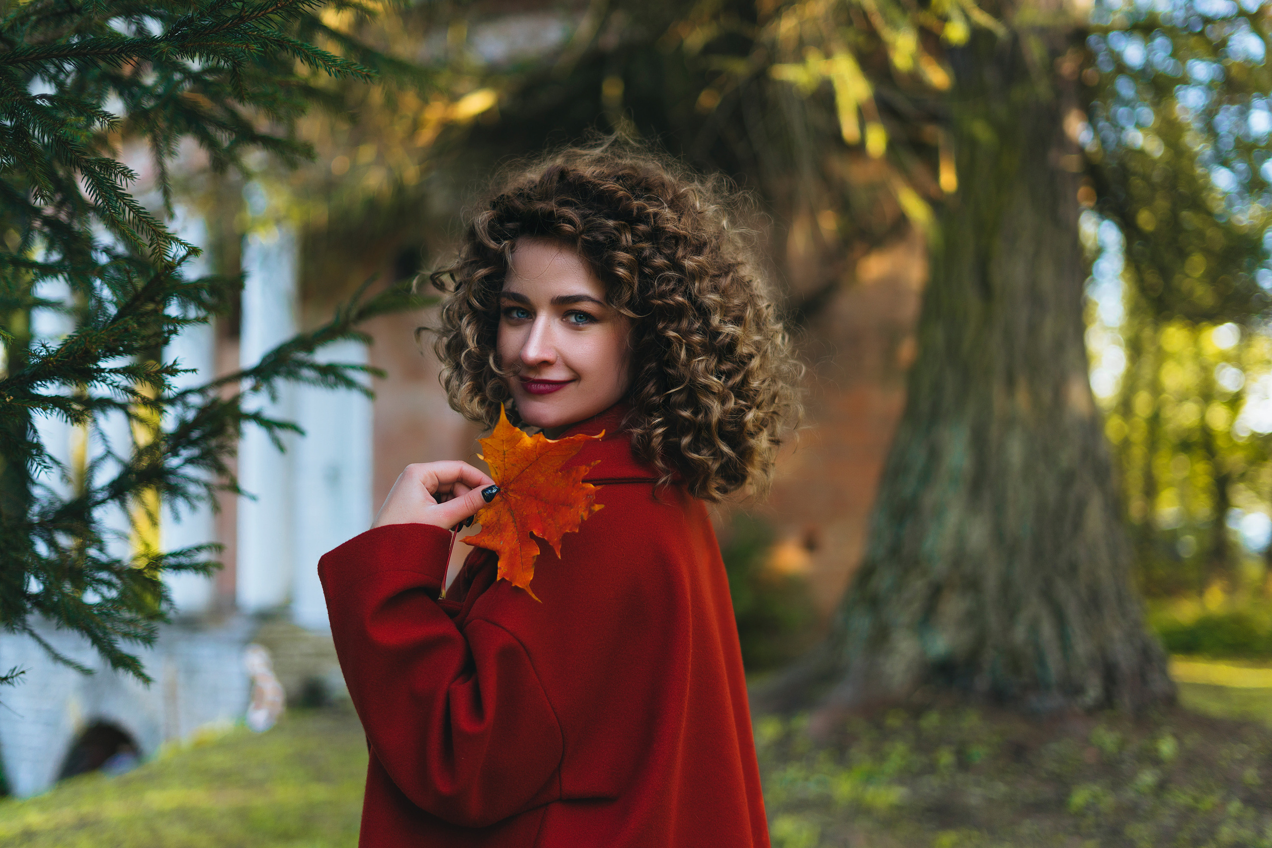 Съёмка для Виктории. Портретный фотограф Микаэлла Сперанская