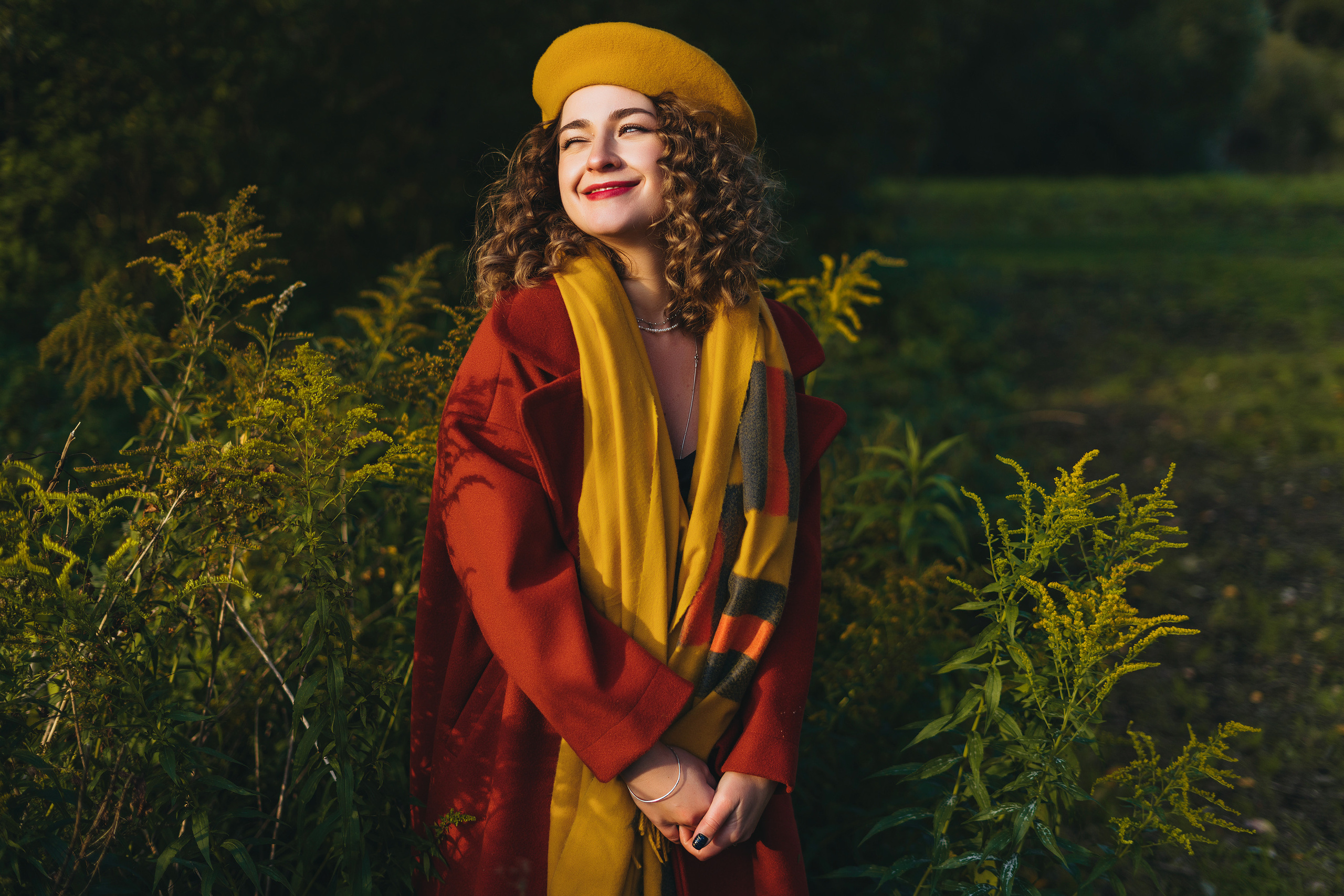 Съёмка для Виктории. Портретный фотограф Микаэлла Сперанская