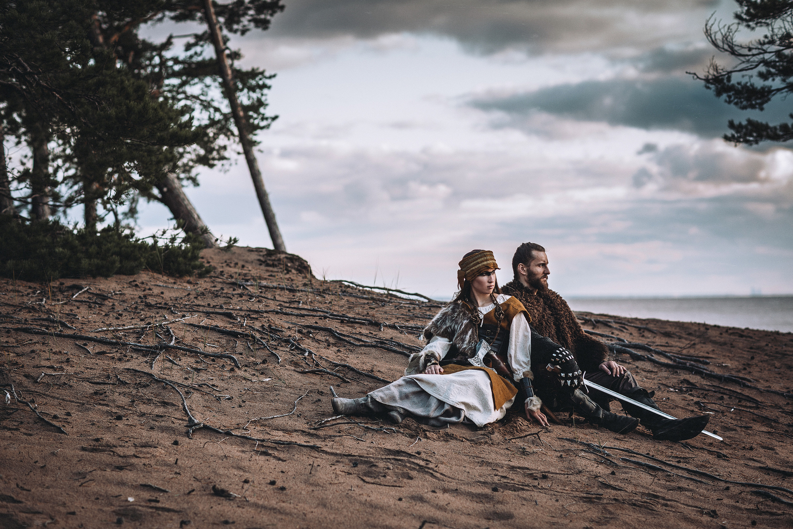 КОСТЮМИРОВАННЫЕ СЪЁМКИ. Портретный фотограф Микаэлла Сперанская