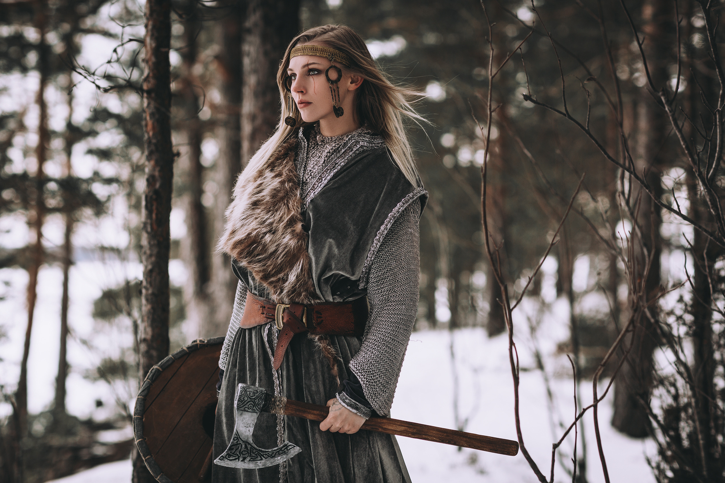 Портретный фотограф Микаэлла Сперанская