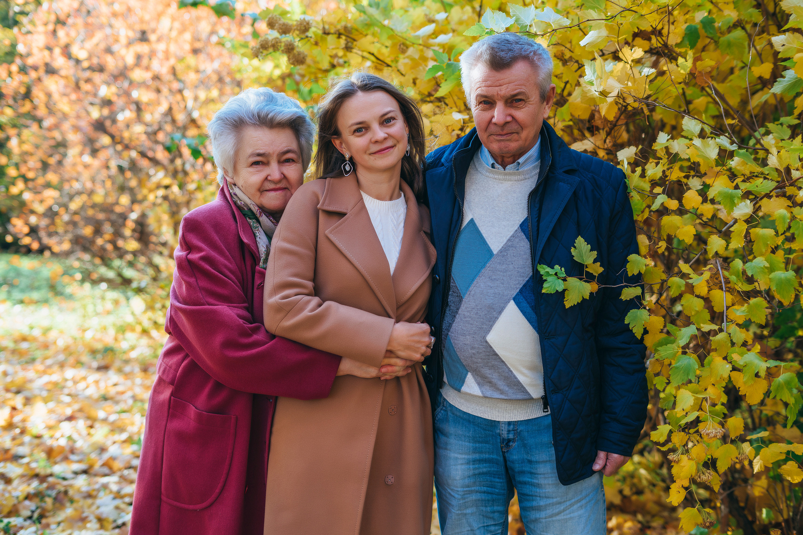 Семейная съёмка для Екатерины. Портретный фотограф Микаэлла Сперанская