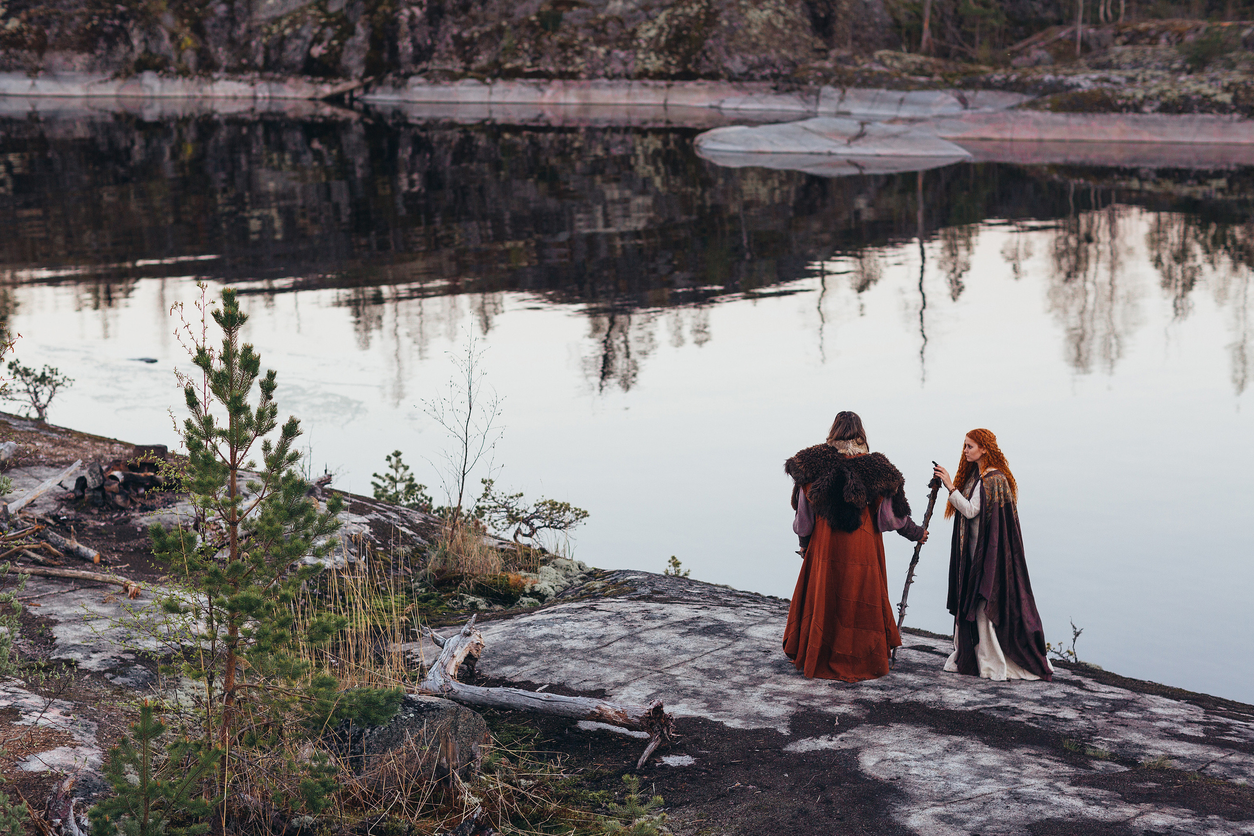 INSPIRATA VIKINGS. Портретный фотограф Микаэлла Сперанская