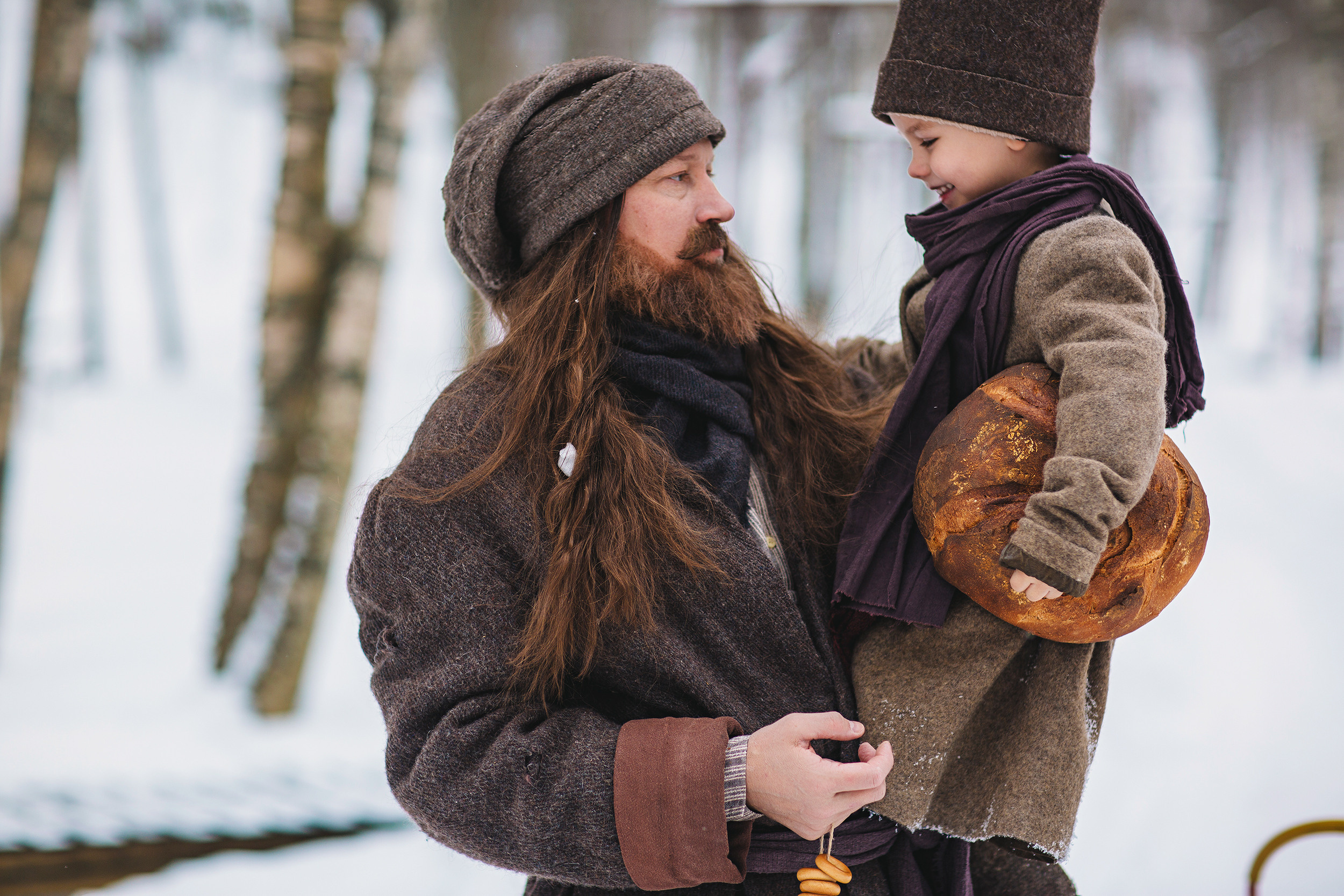 РУССКО-НАРОДНЫЕ МОТИВЫ. Портретный фотограф Микаэлла Сперанская