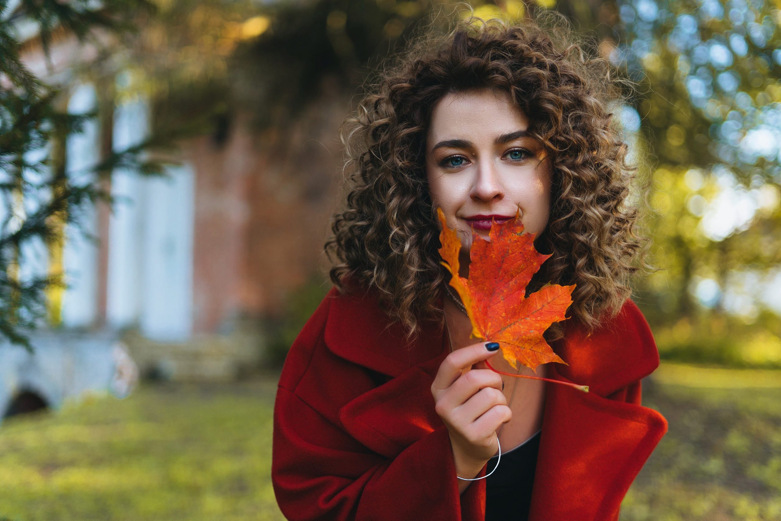 Съёмка для Виктории. Портретный фотограф Микаэлла Сперанская