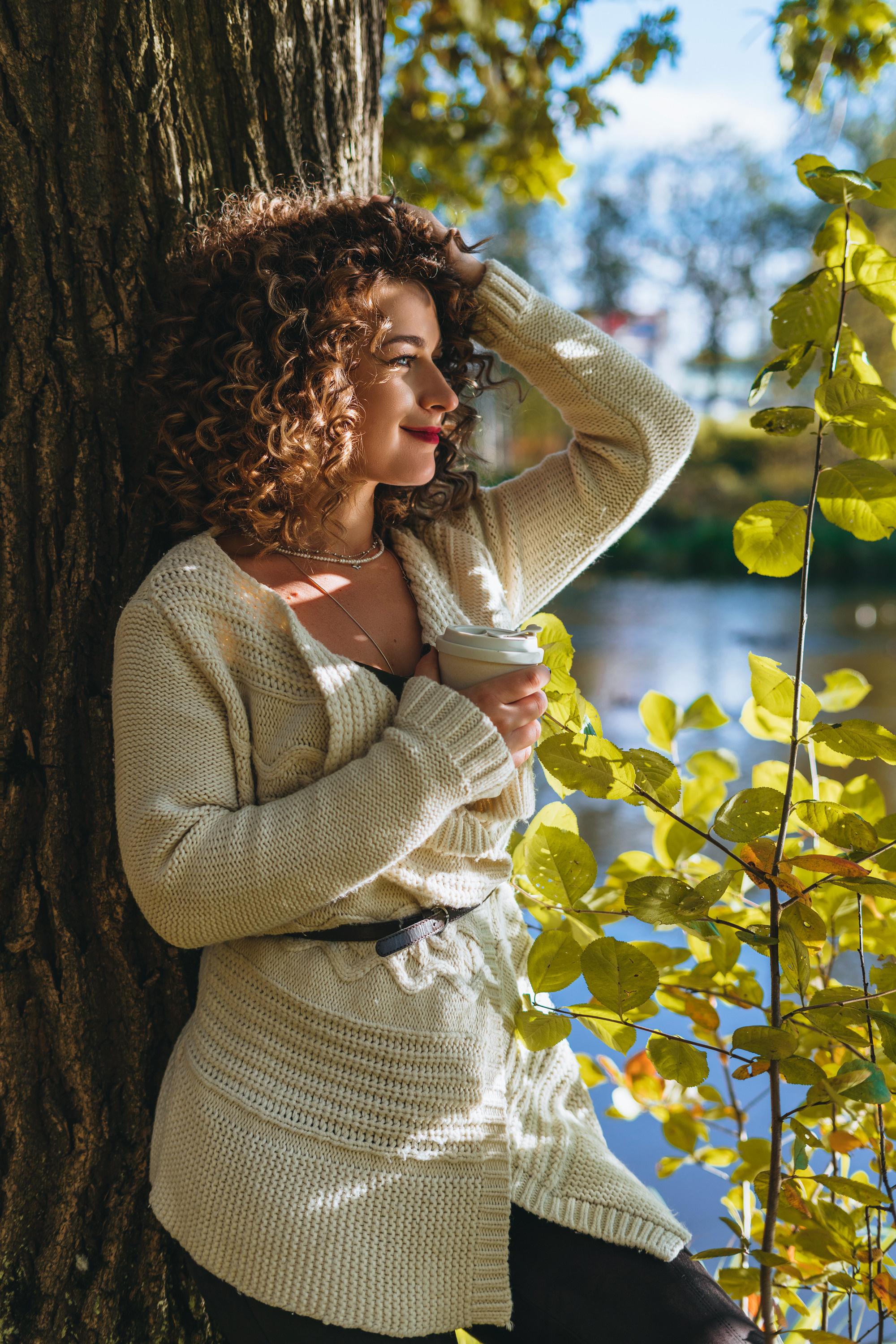 Съёмка для Виктории. Портретный фотограф Микаэлла Сперанская