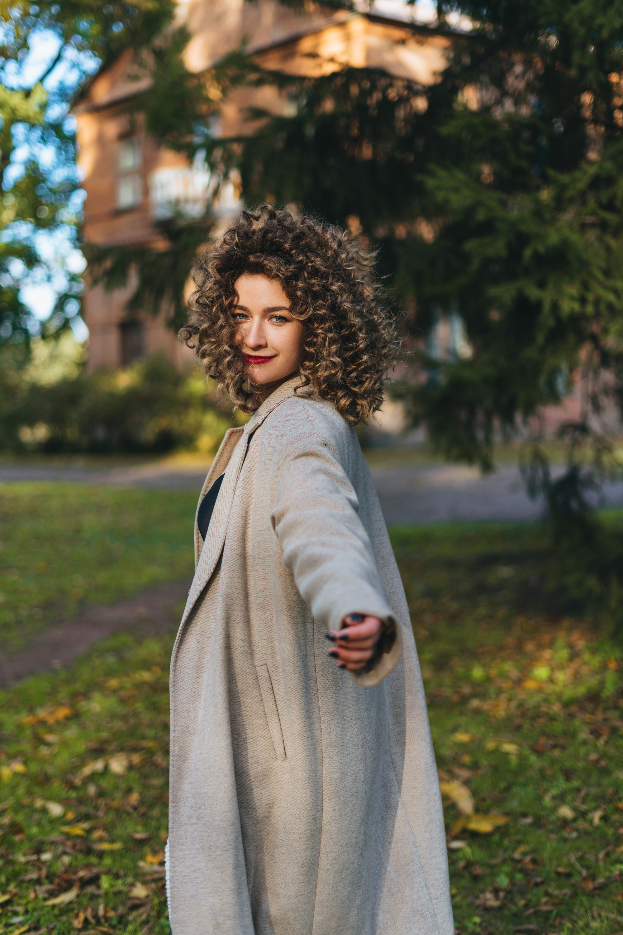 Съёмка для Виктории. Портретный фотограф Микаэлла Сперанская