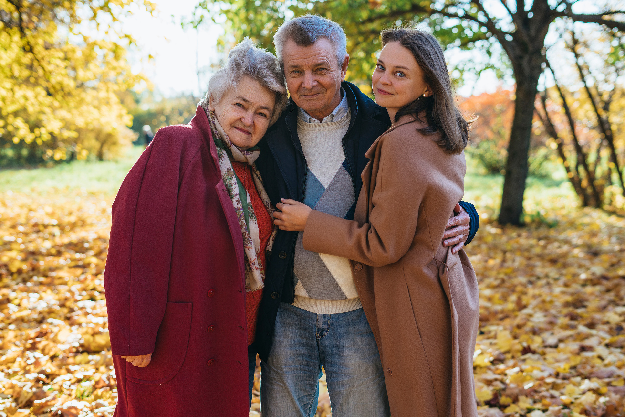 Семейная съёмка для Екатерины. Портретный фотограф Микаэлла Сперанская
