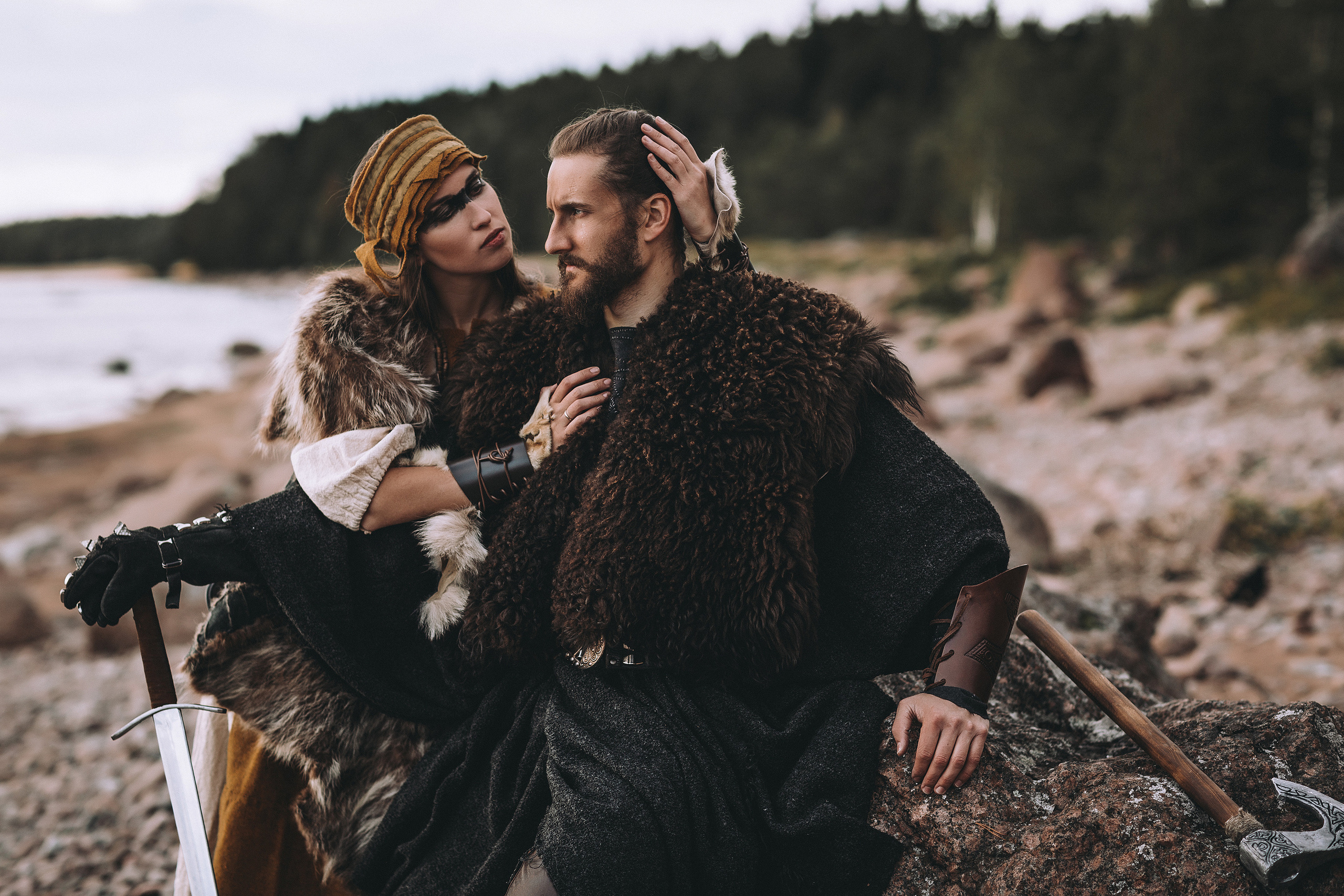 INSPIRATA VIKINGS. Портретный фотограф Микаэлла Сперанская