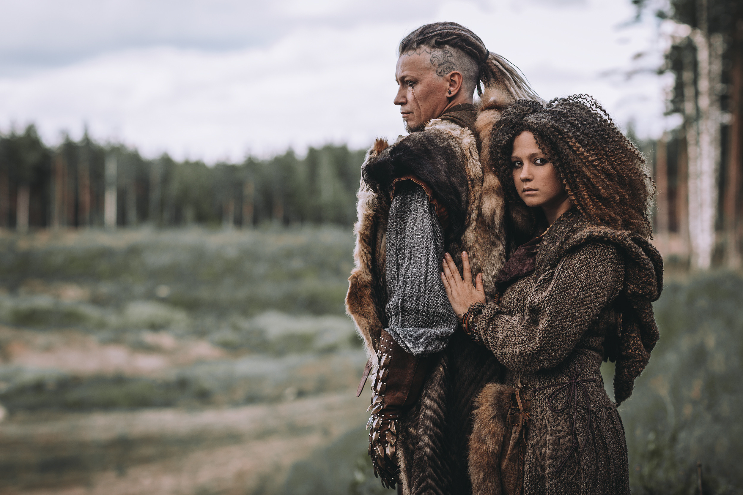 INSPIRATA VIKINGS. Портретный фотограф Микаэлла Сперанская