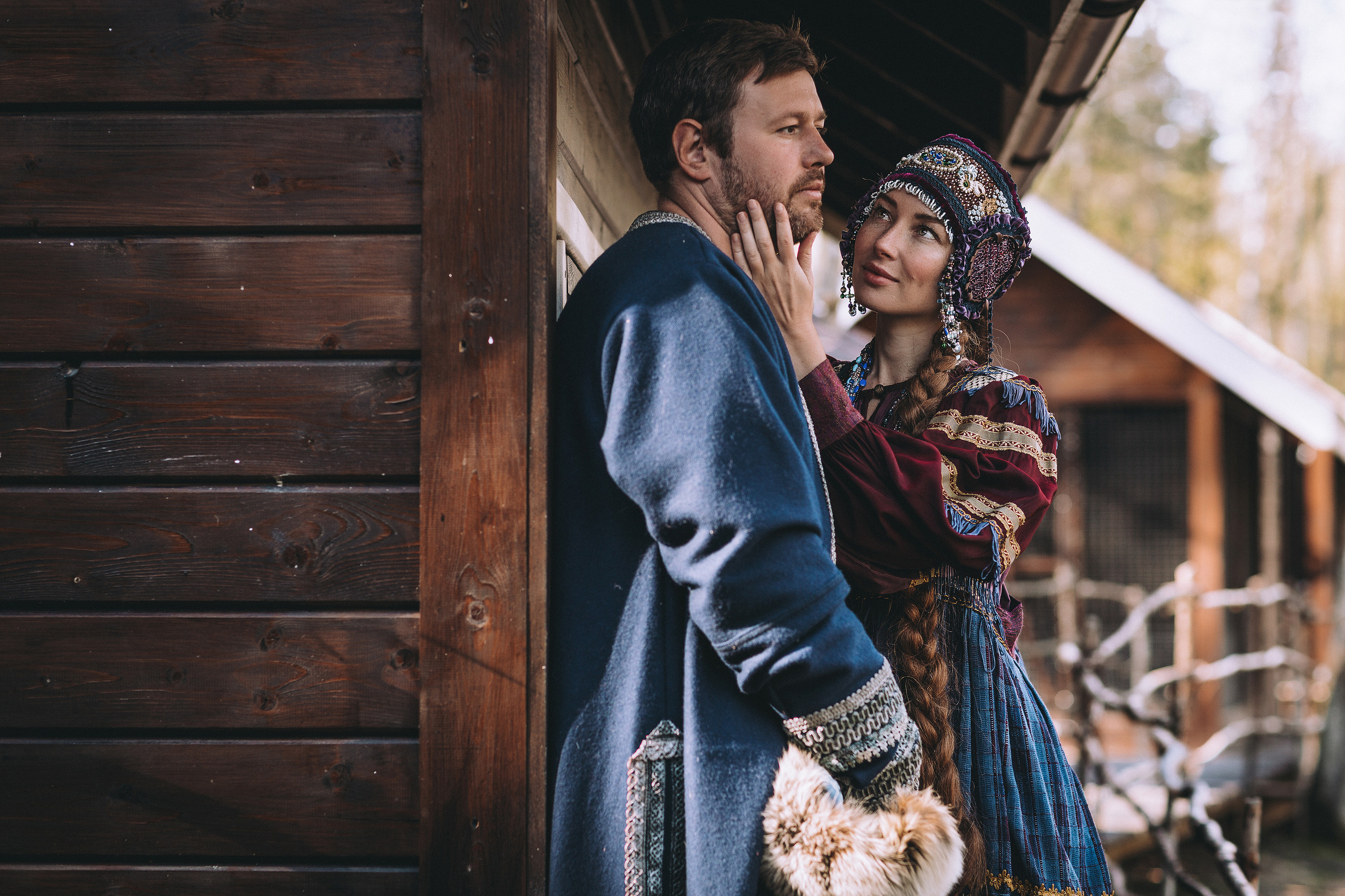РУССКО-НАРОДНЫЕ МОТИВЫ. Портретный фотограф Микаэлла Сперанская
