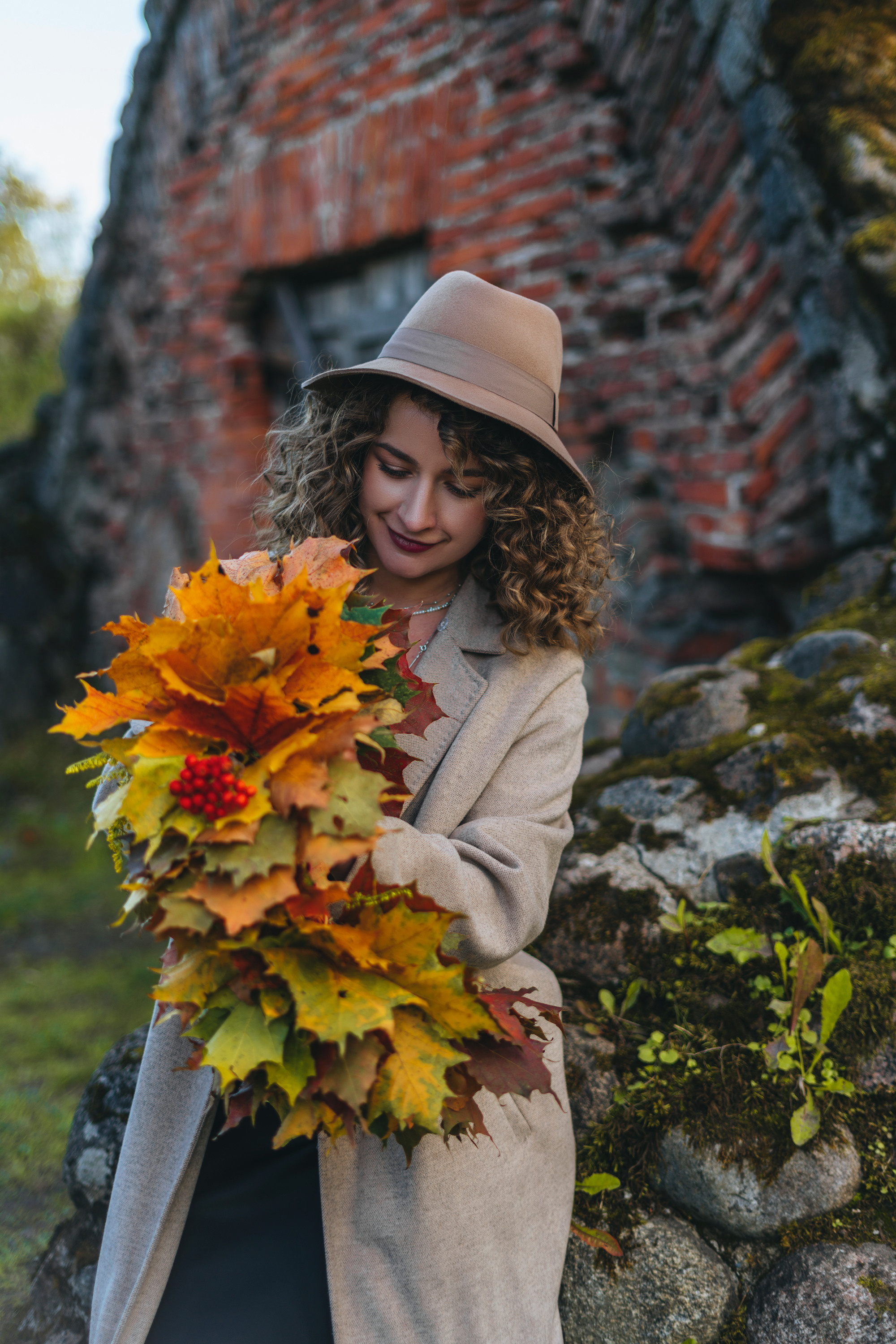 Съёмка для Виктории. Портретный фотограф Микаэлла Сперанская