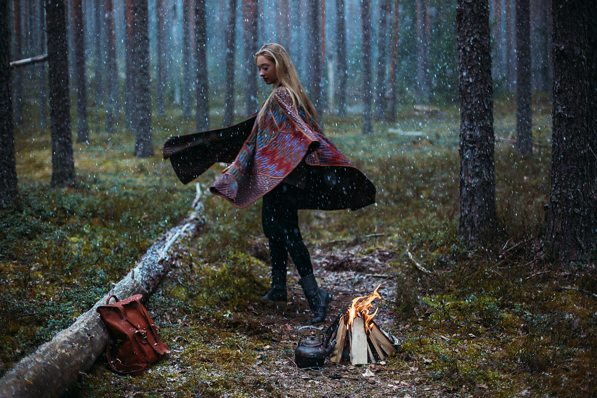 УЛИЧНАЯ СЪЁМКА. Портретный фотограф Микаэлла Сперанская