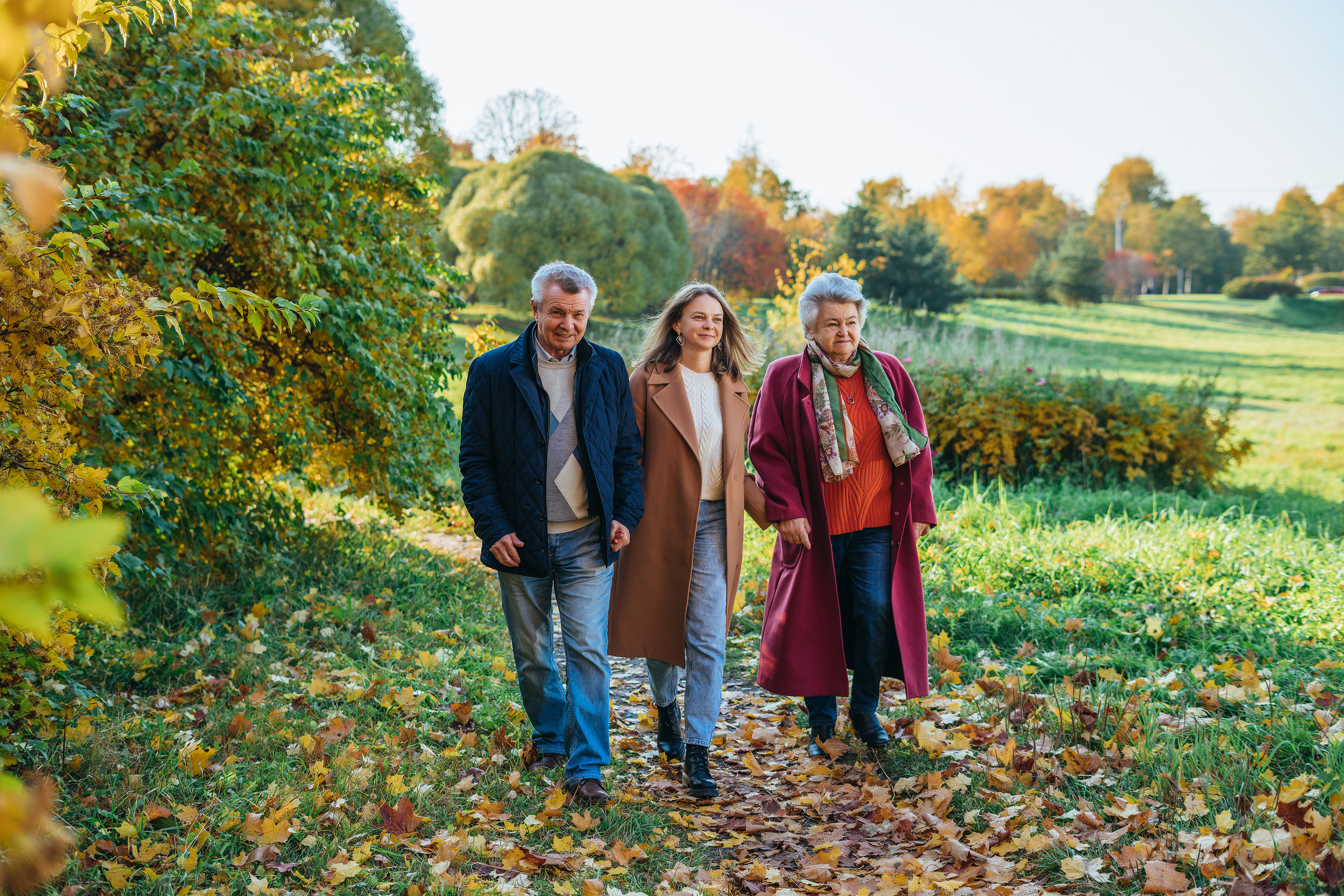 Семейная съёмка для Екатерины. Портретный фотограф Микаэлла Сперанская