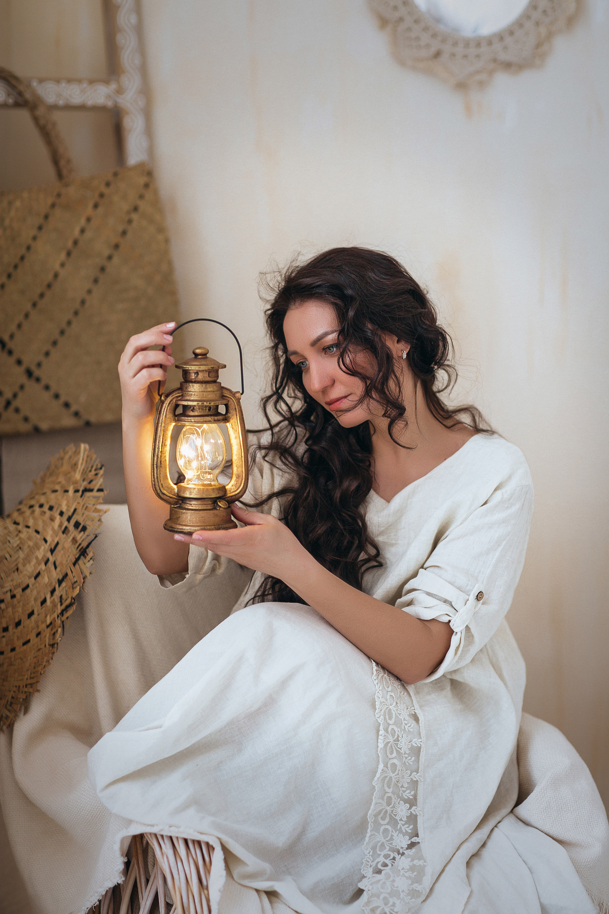 СТУДИЙНАЯ СЪЁМКА. Портретный фотограф Микаэлла Сперанская